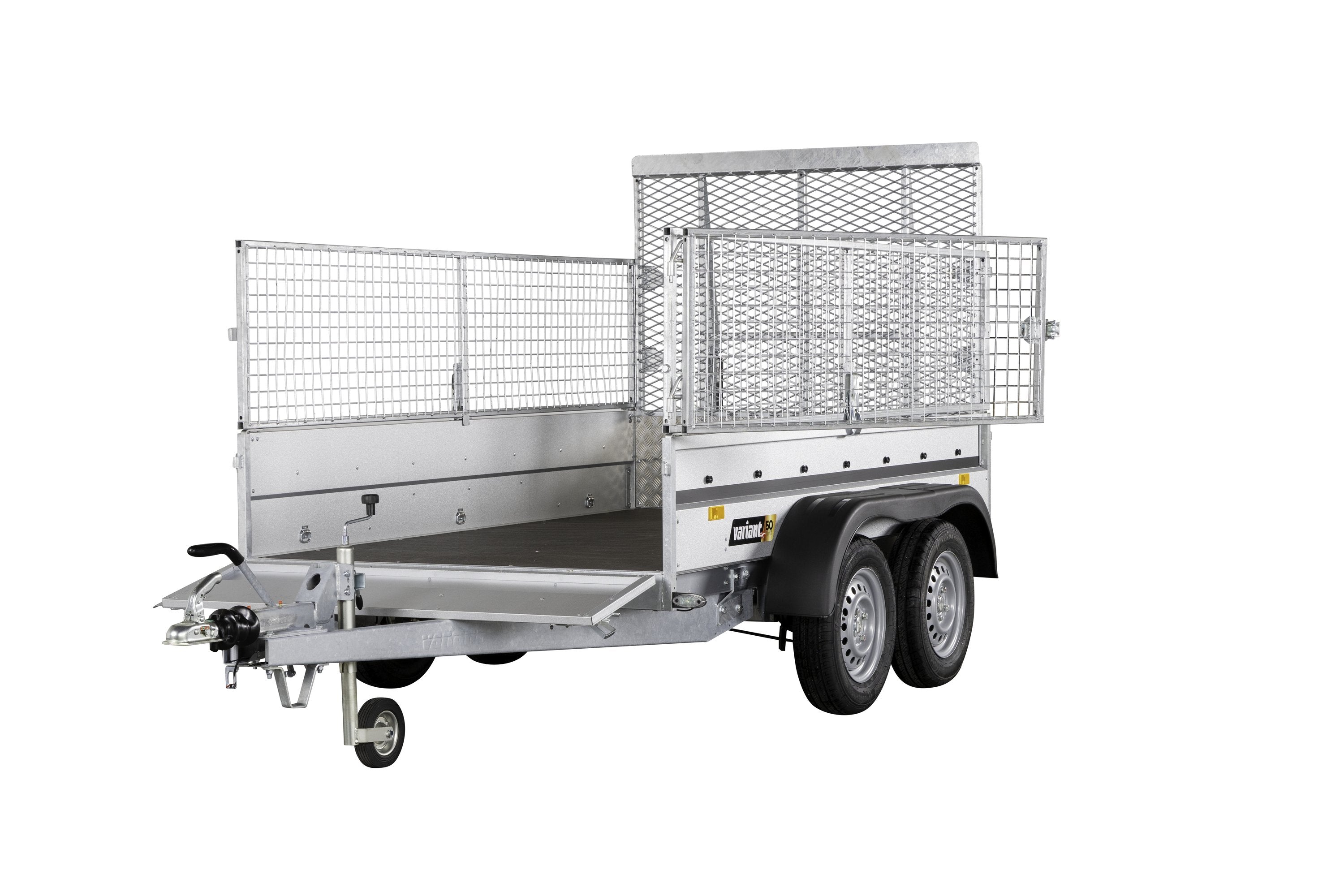 2004 F2 MR Edition | Stål | Ladmål 257 x 145 x 39 cm | 2000 kg