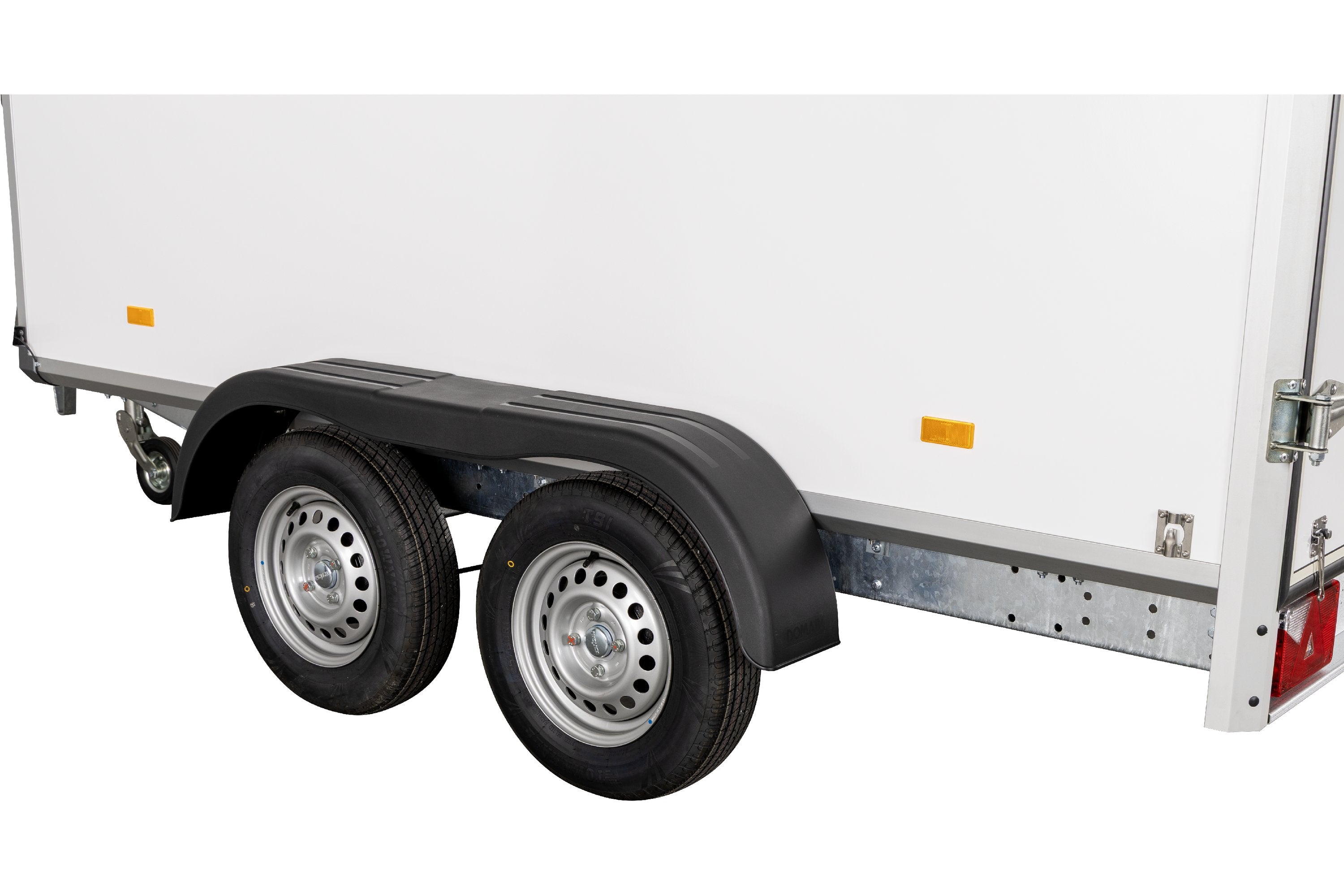 Variant 2017 C3 Cargotrailer | Træ (finer) | Ladmål 302 x 168 x 188 cm | 2000 kg