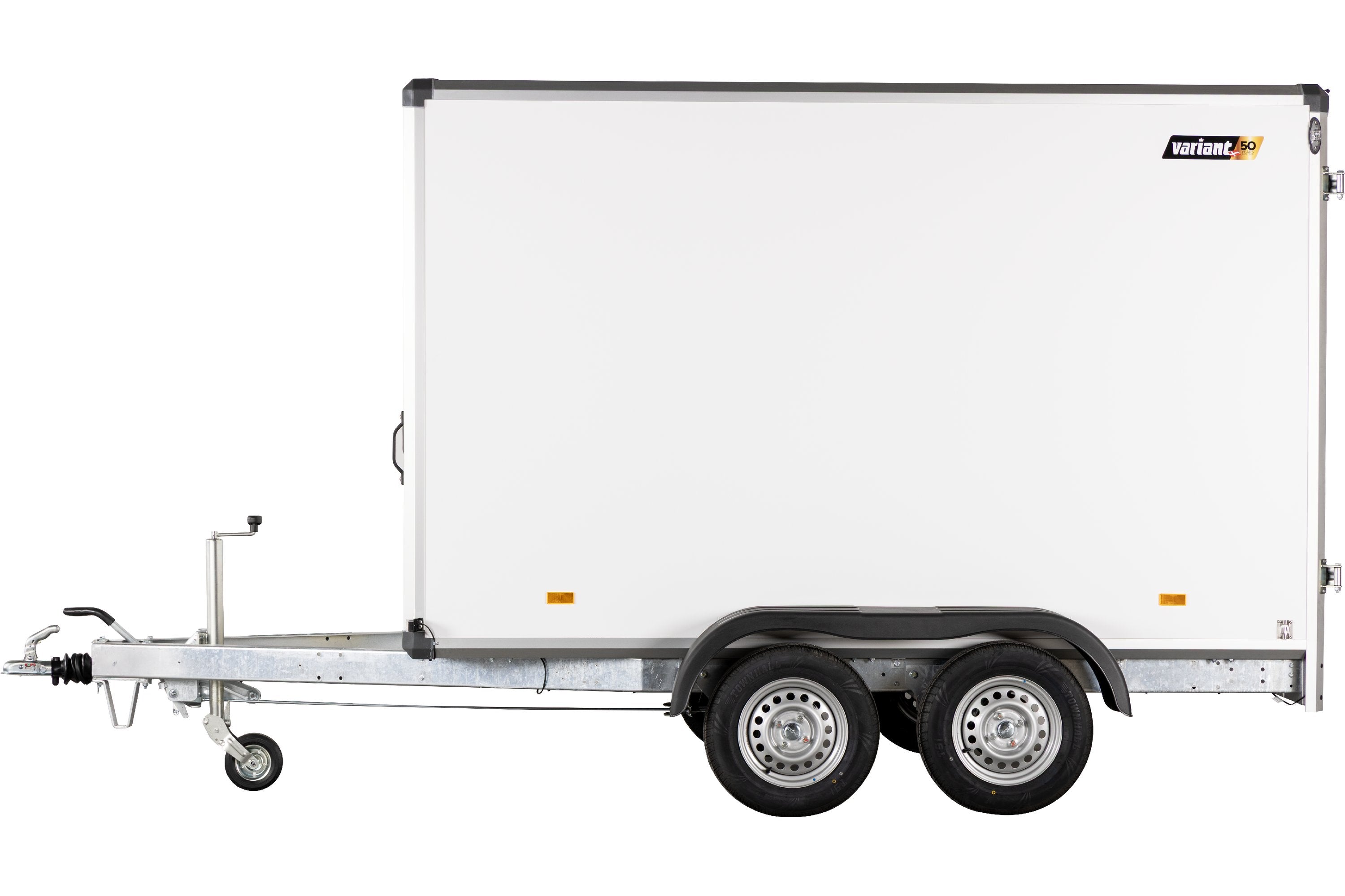 Variant 2017 C3 Cargotrailer | Træ (finer) | Ladmål 302 x 168 x 188 cm | 2000 kg
