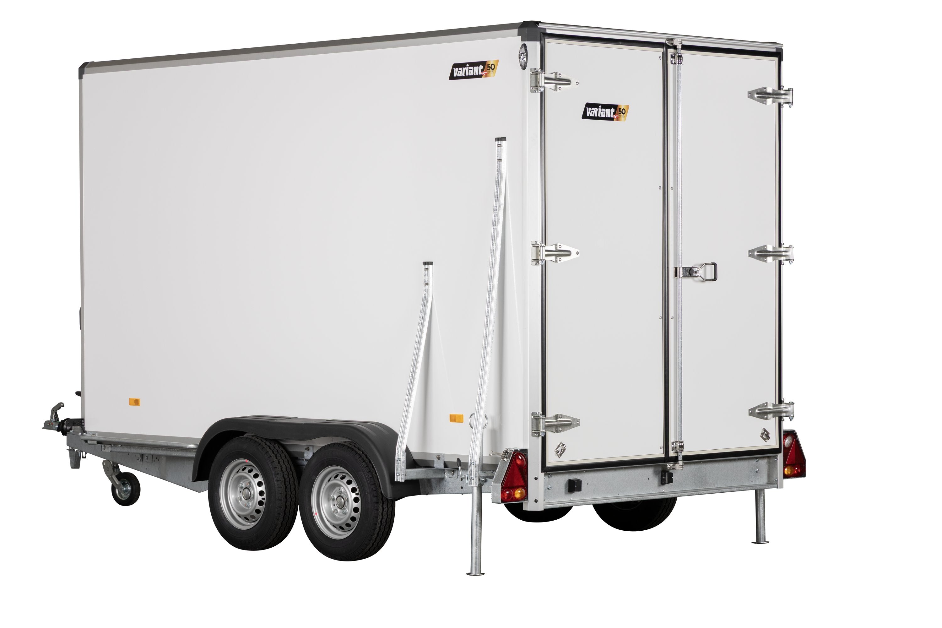 Variant 2005 CVB35 Classic Cargotrailer | Træ (finer) | Ladmål 346 x 185 x 207 cm | 2000 kg