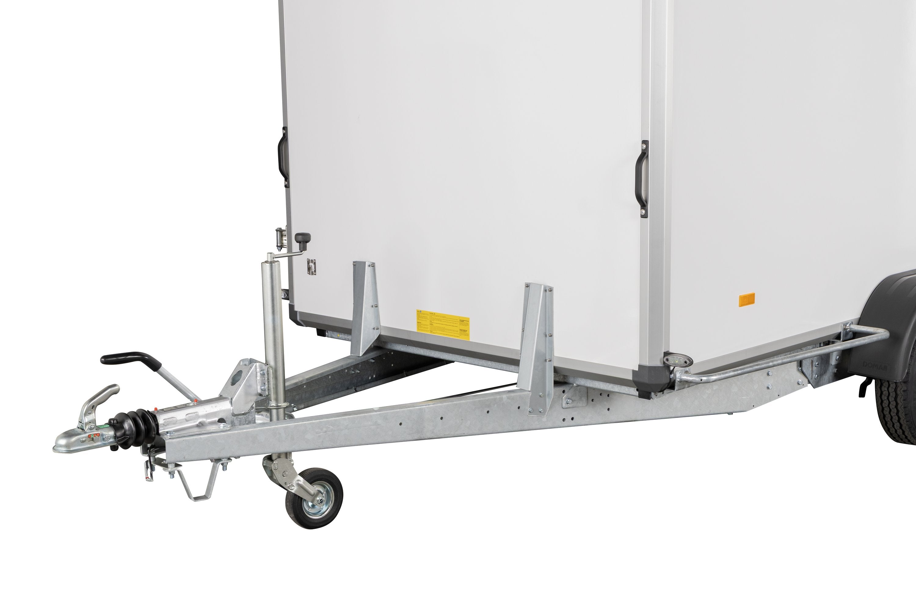 Variant 2005 CVB35 Classic Cargotrailer | Træ (finer) | Ladmål 346 x 185 x 207 cm | 2000 kg