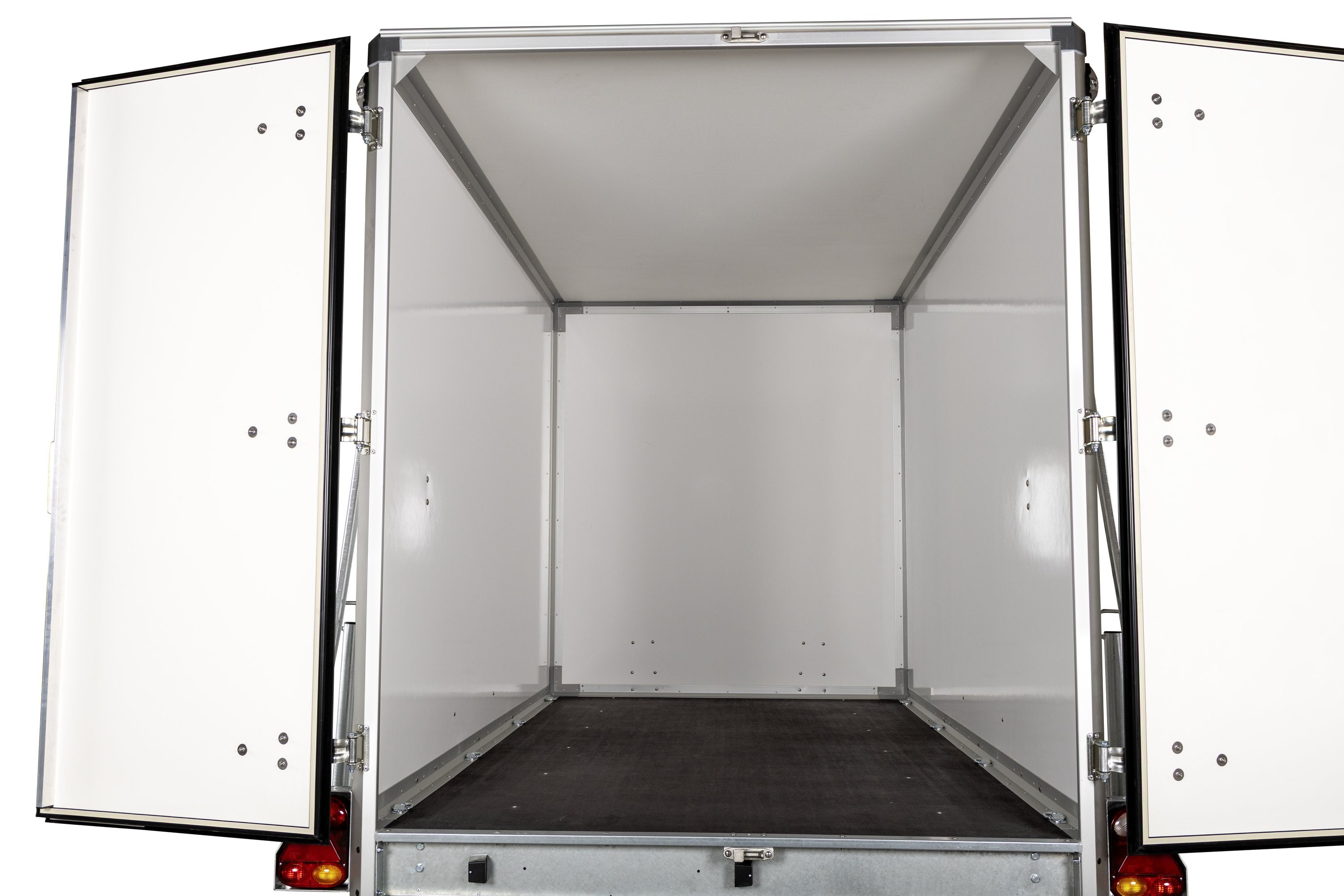 Variant 2005 CVB35 Classic Cargotrailer | Træ (finer) | Ladmål 346 x 185 x 207 cm | 2000 kg
