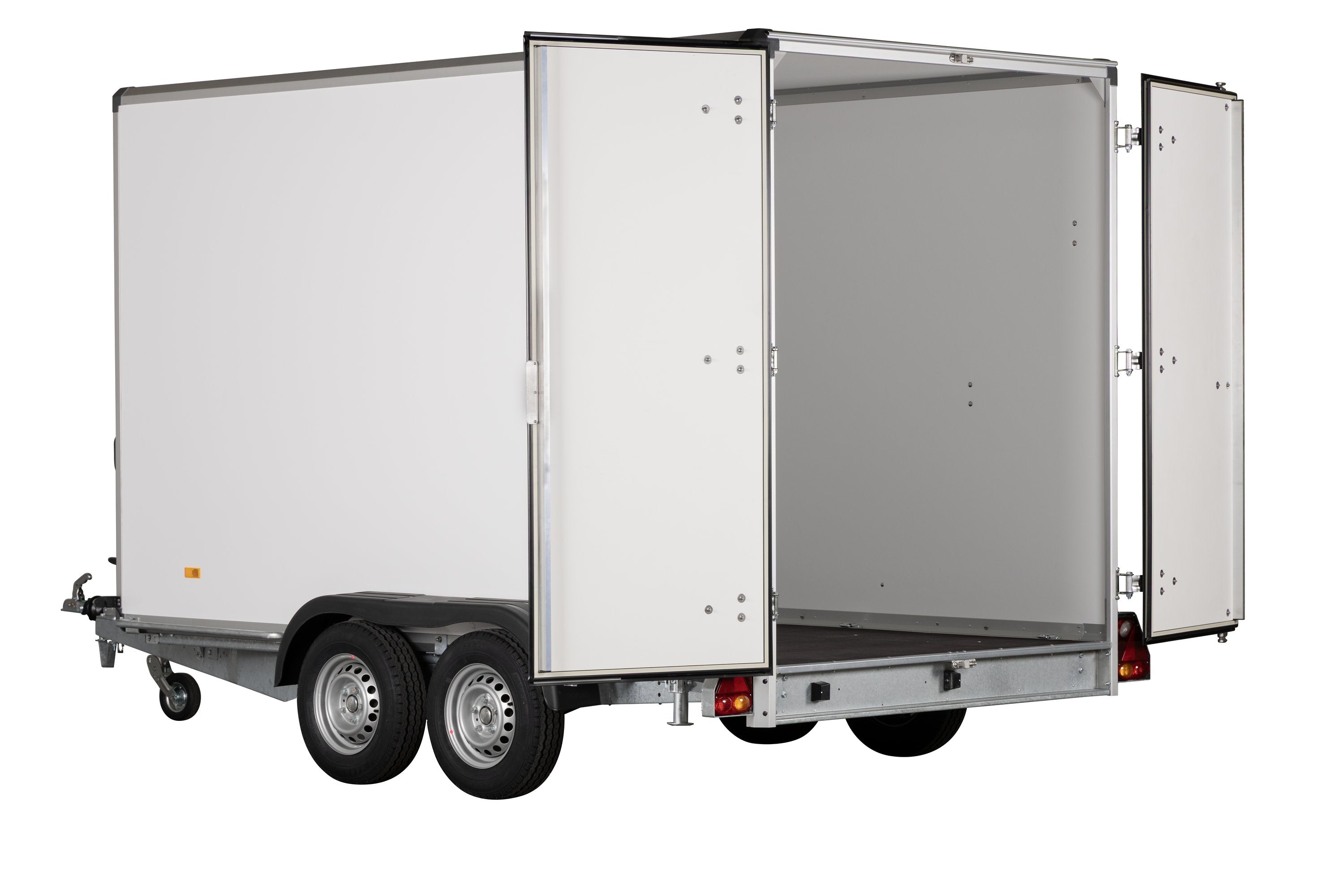 Variant 2005 CVB35 Classic Cargotrailer | Træ (finer) | Ladmål 346 x 185 x 207 cm | 2000 kg