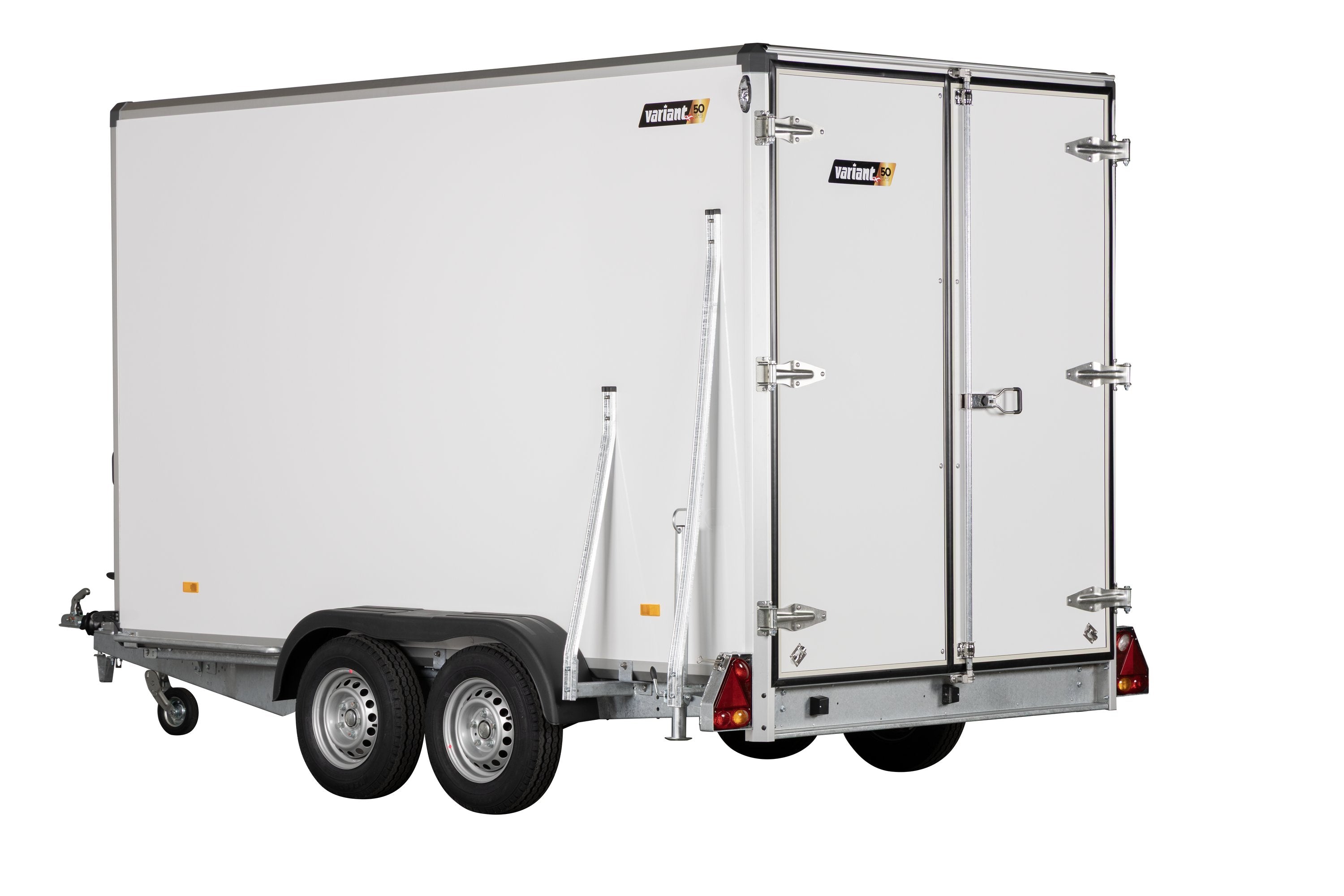 Variant 2005 CVB35 Classic Cargotrailer | Træ (finer) | Ladmål 346 x 185 x 207 cm | 2000 kg