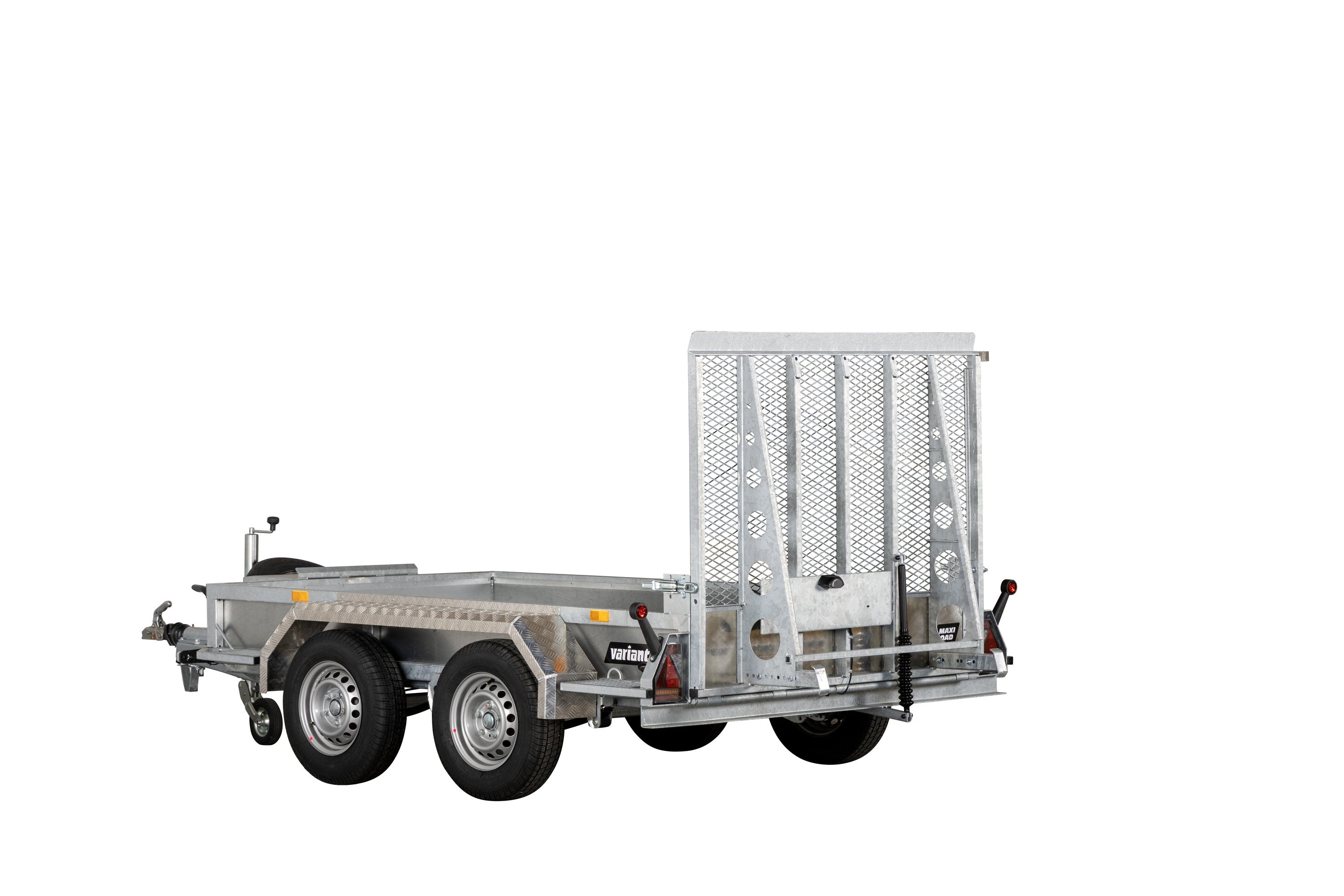 Variant 2015 M2 Maxi-Load | Stål | Ladmål 260 x 150 x 30 cm | 2000 kg