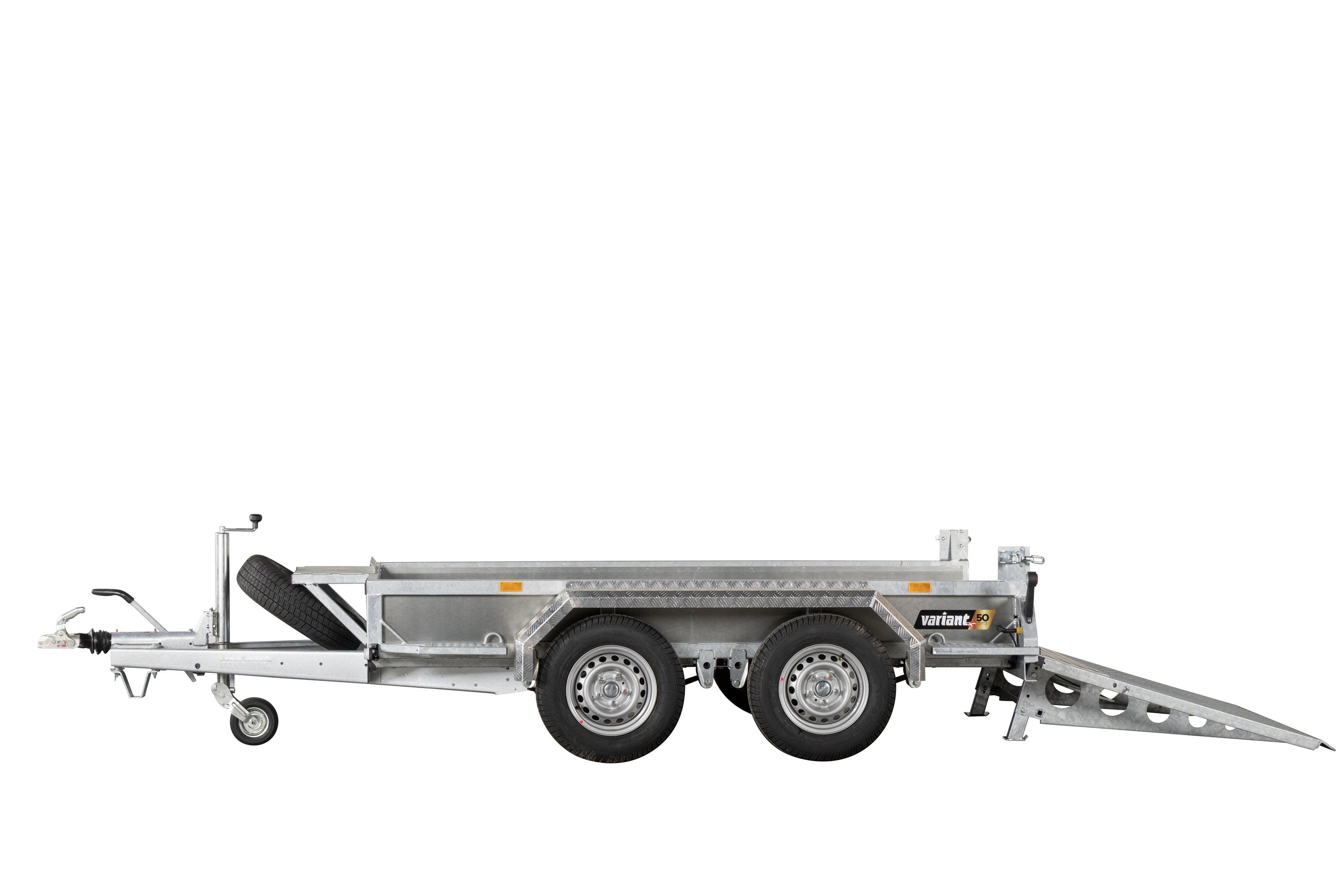 Variant 2015 M2 Maxi-Load | Stål | Ladmål 260 x 150 x 30 cm | 2000 kg