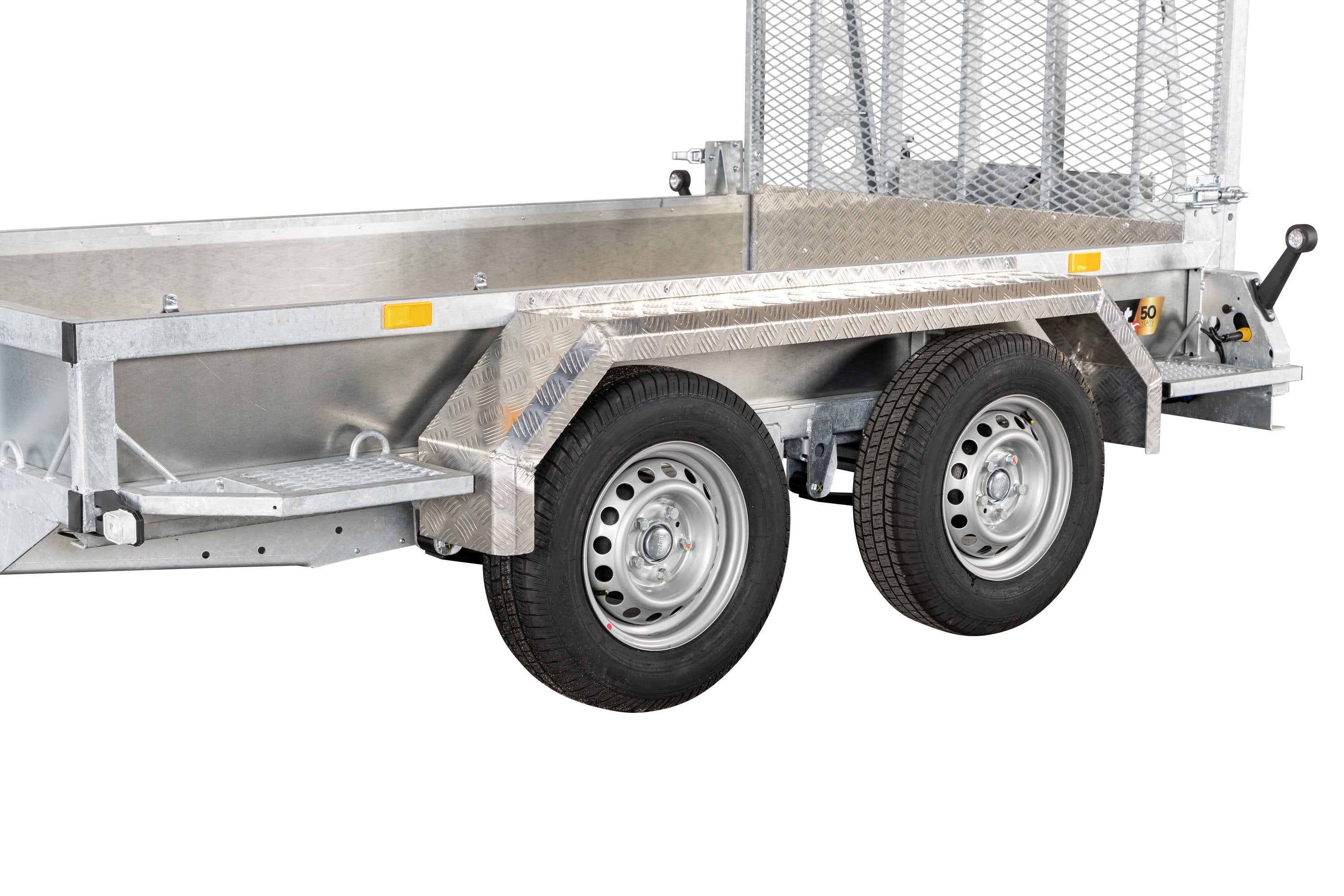Variant 2015 M2 Maxi-Load | Stål | Ladmål 260 x 150 x 30 cm | 2000 kg