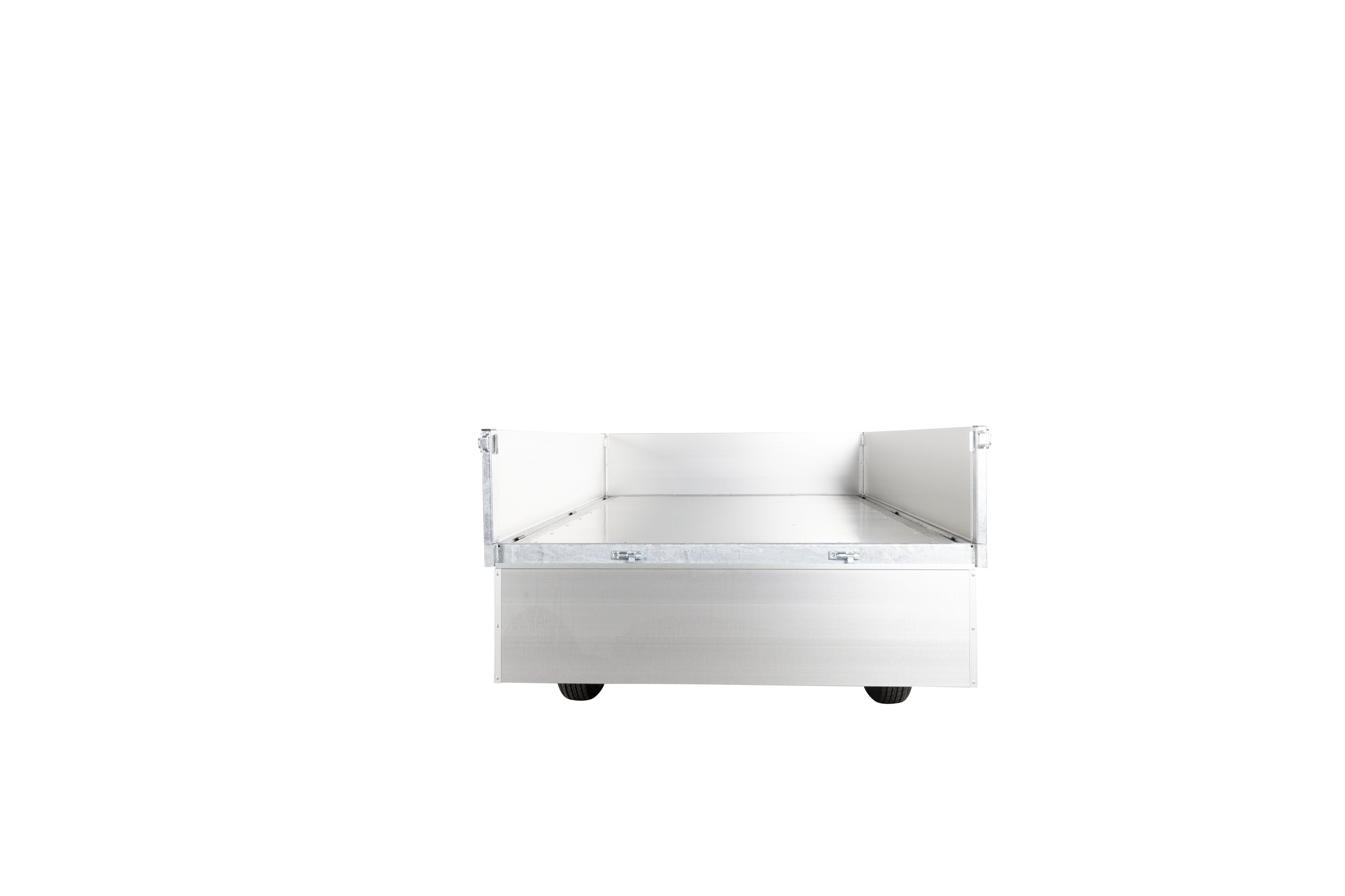 Variant 2015 T2 Maxi-Load Tiptrailer | Aluminium/Stål | Ladmål 254 x 145 x 35 cm | 2000 kg