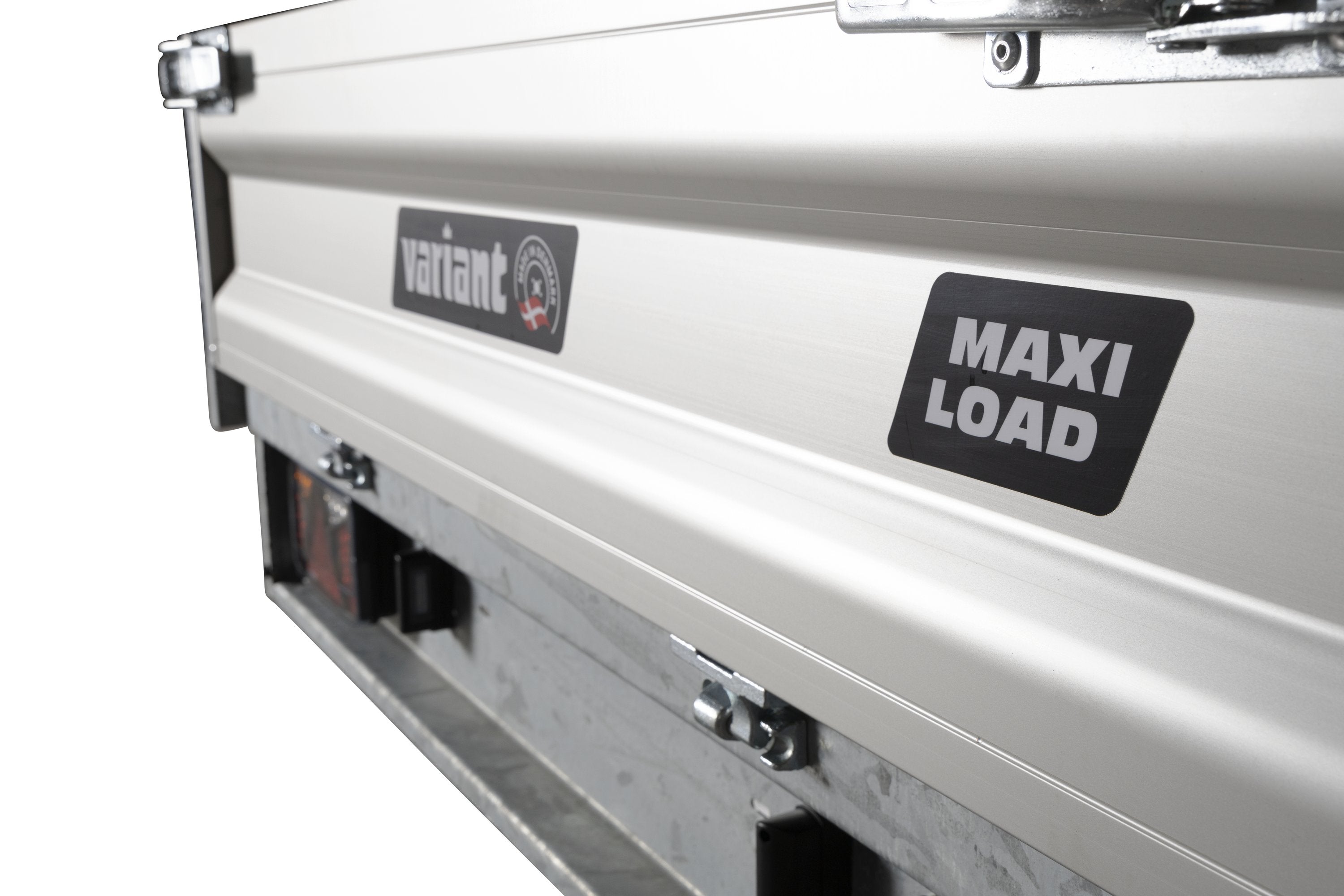 Variant 2015 T2 Maxi-Load Tiptrailer | Aluminium/Stål | Ladmål 254 x 145 x 35 cm | 2000 kg