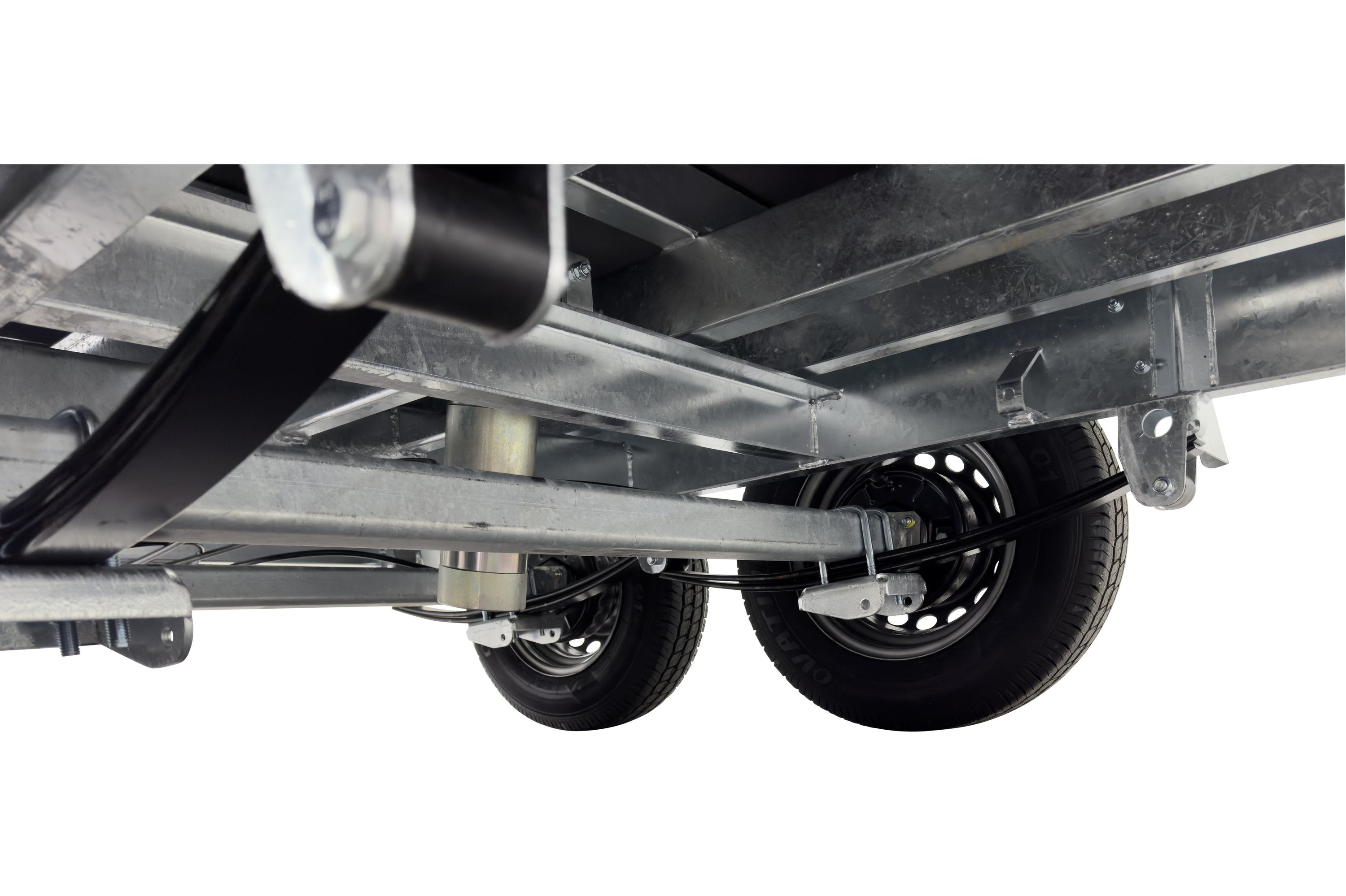 Variant 2015 T2 Maxi-Load Tiptrailer | Aluminium/Stål | Ladmål 254 x 145 x 35 cm | 2000 kg