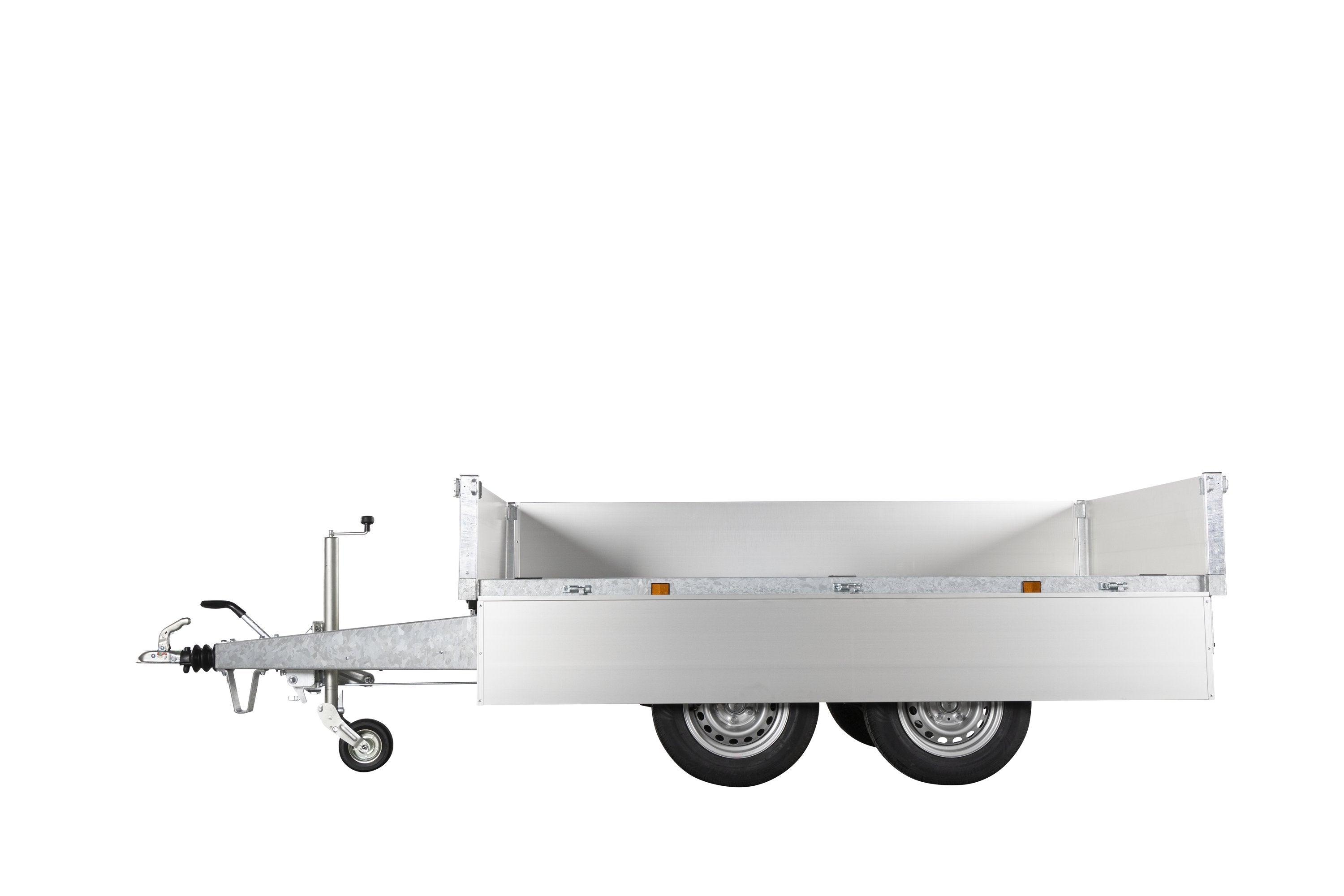 Variant 2015 T2 Maxi-Load Tiptrailer | Aluminium/Stål | Ladmål 254 x 145 x 35 cm | 2000 kg