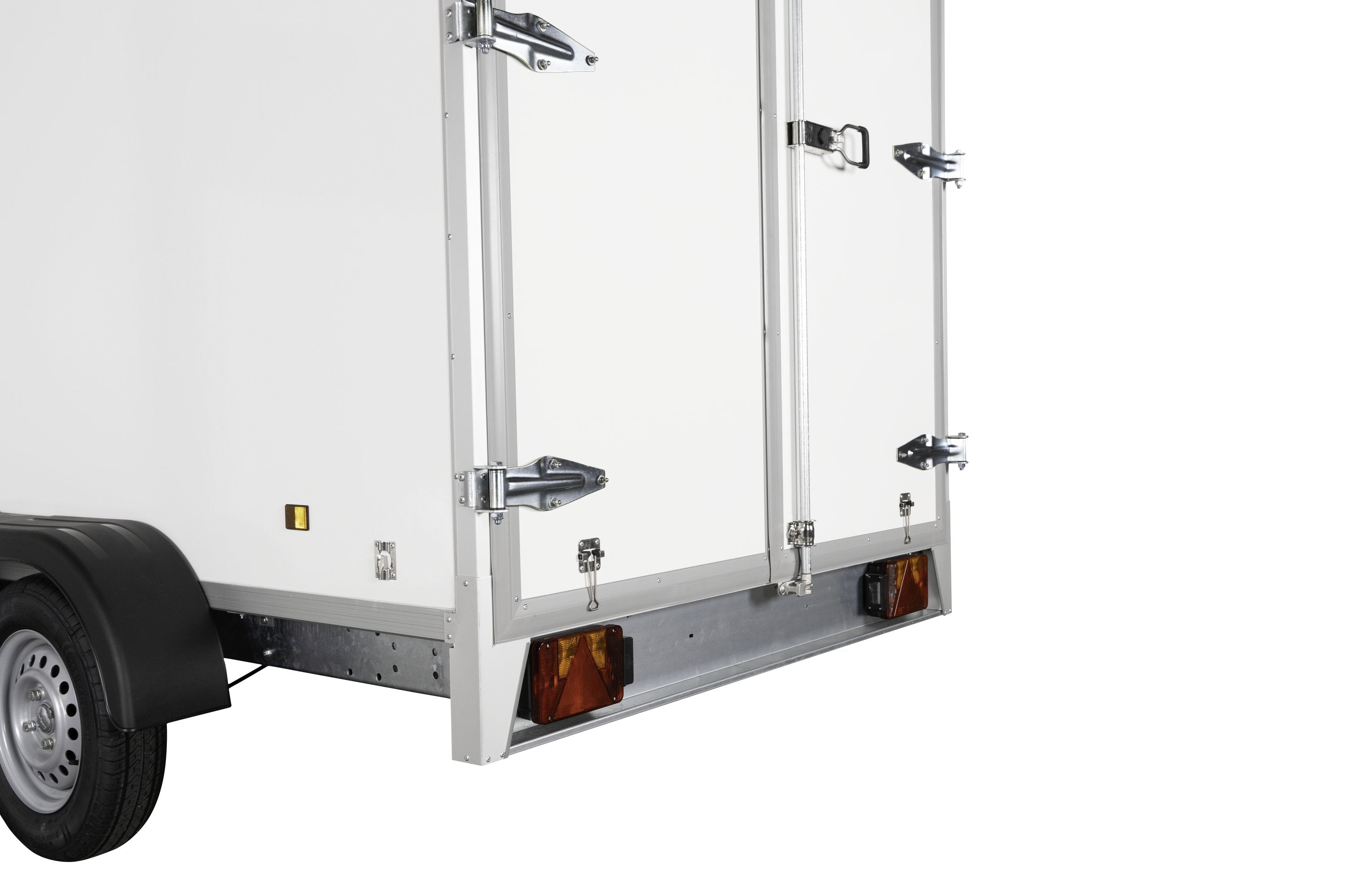 2017 K3 Basic | Sandwichpanel (isoleret) | Ladmål 293 x 158 x 190 cm | 2000 kg