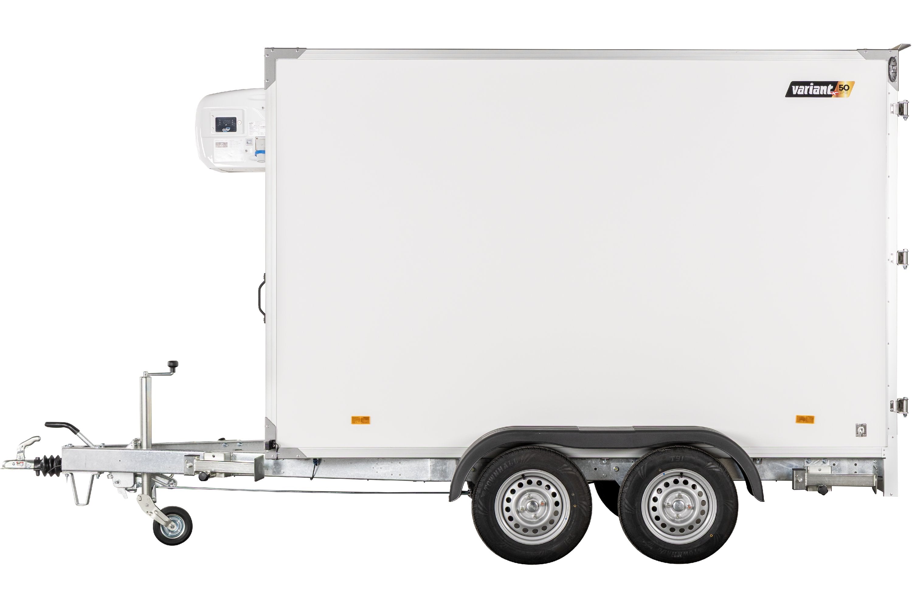 Variant 2017 K3 Classic | Aluminium | Ladmål 295 x 158 x 190 cm | 2000 kg