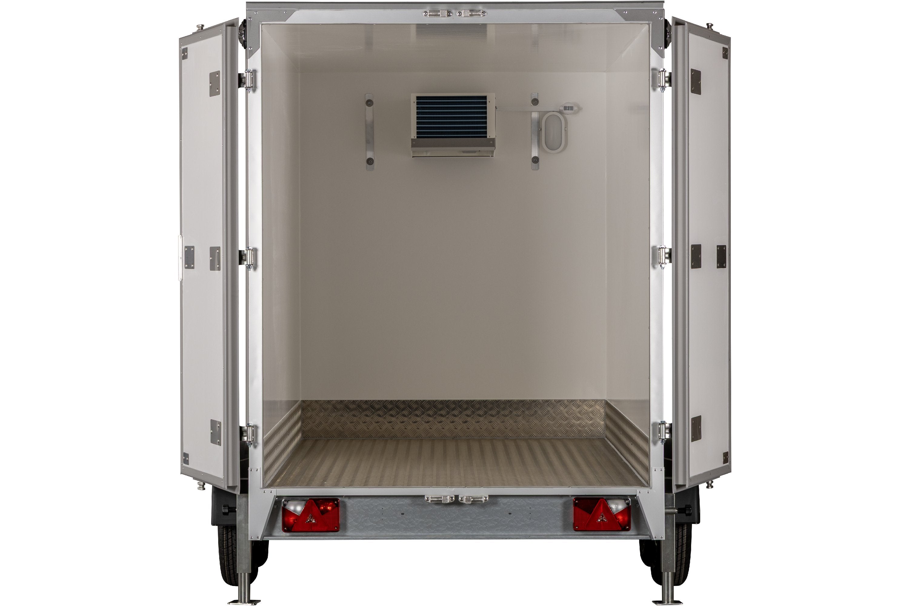 Variant 2017 K3 Classic | Aluminium | Ladmål 295 x 158 x 190 cm | 2000 kg