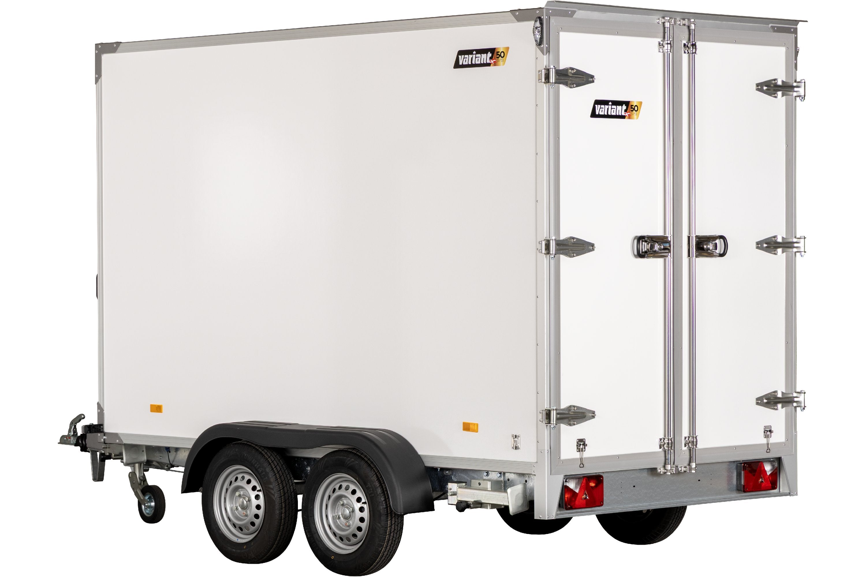 Variant 2017 K3 Classic | Aluminium | Ladmål 295 x 158 x 190 cm | 2000 kg