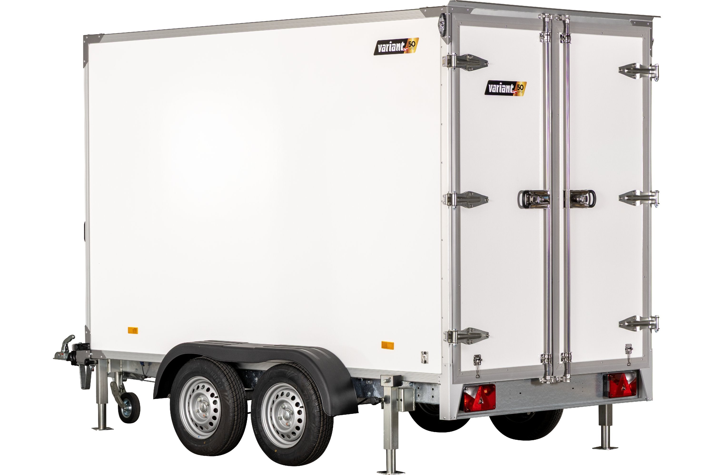 Variant 2017 K3 Classic | Aluminium | Ladmål 295 x 158 x 190 cm | 2000 kg