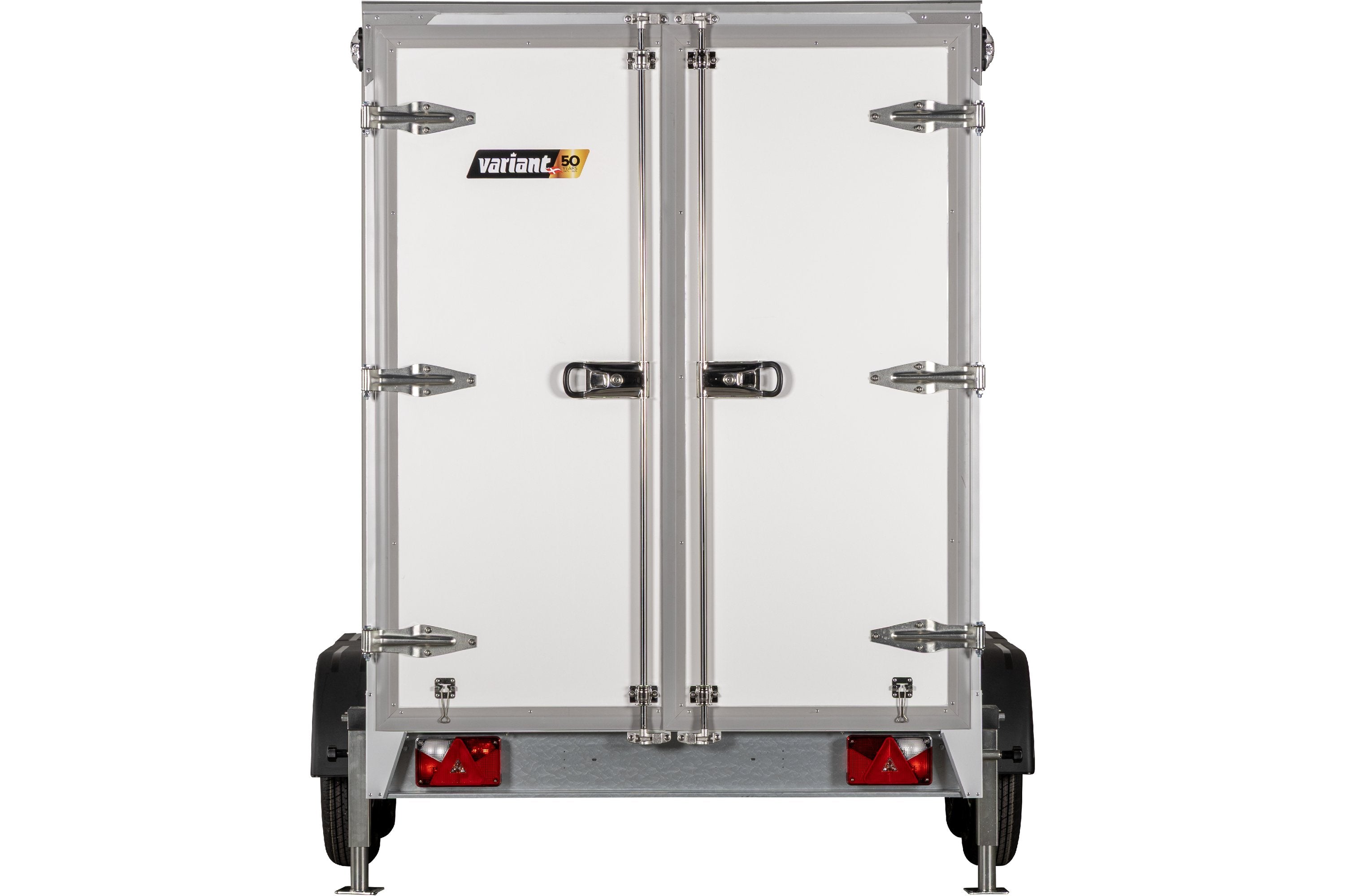 Variant 2017 K3 Classic | Aluminium | Ladmål 295 x 158 x 190 cm | 2000 kg