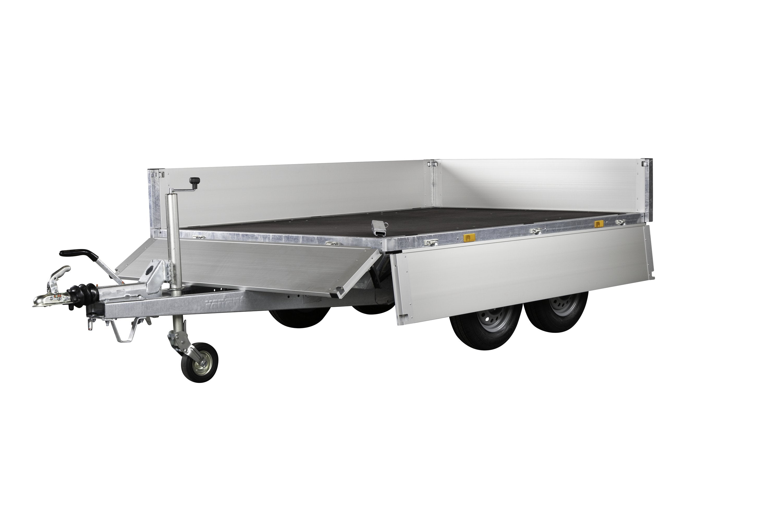 Variant 2018 P2 Classic Trailer | Aluminium | Ladmål 255 x 175 x 35 cm | 2000 kg