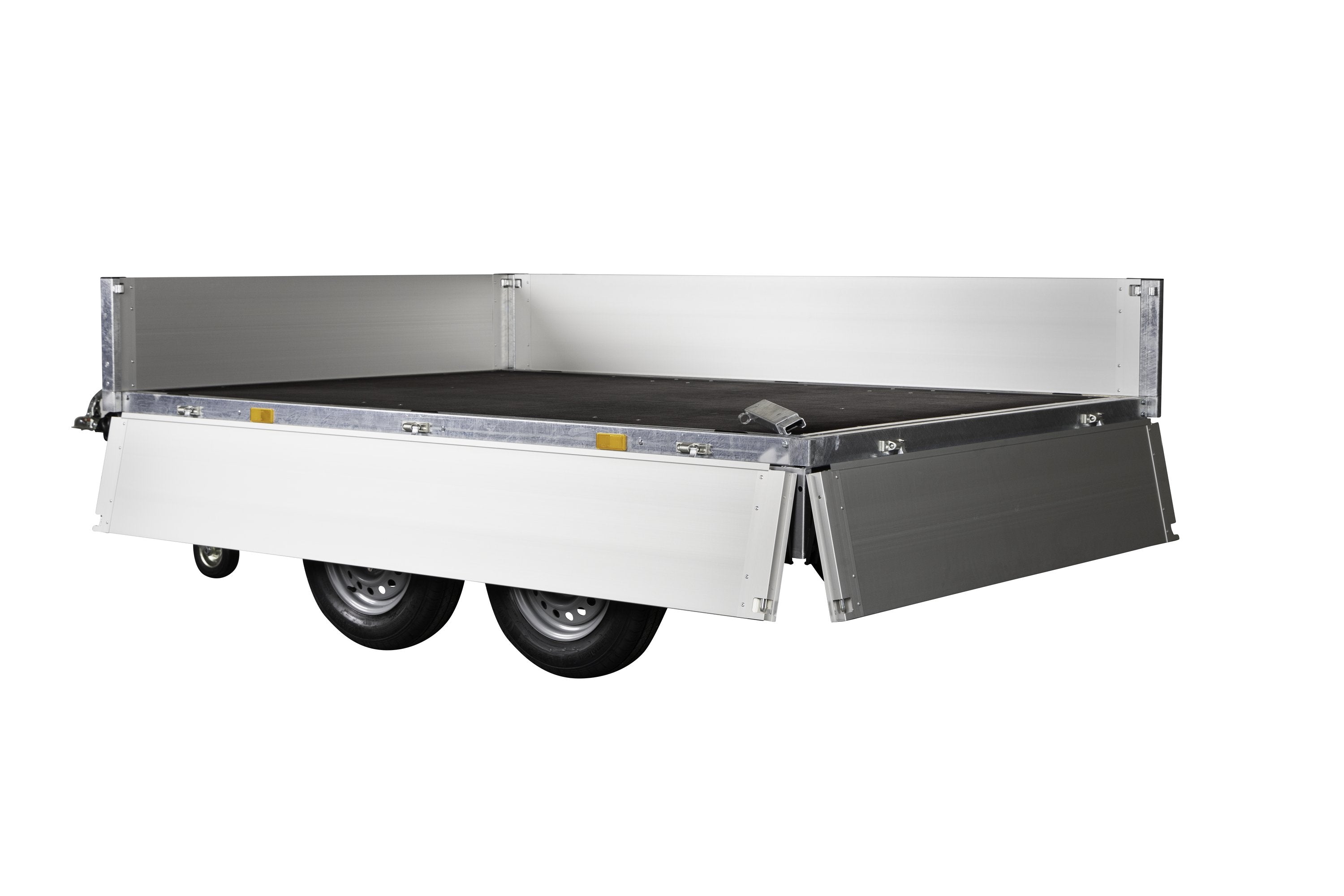Variant 2018 P2 Trailer | Aluminium | Ladmål 255 x 175 x 35 cm | 2000 kg
