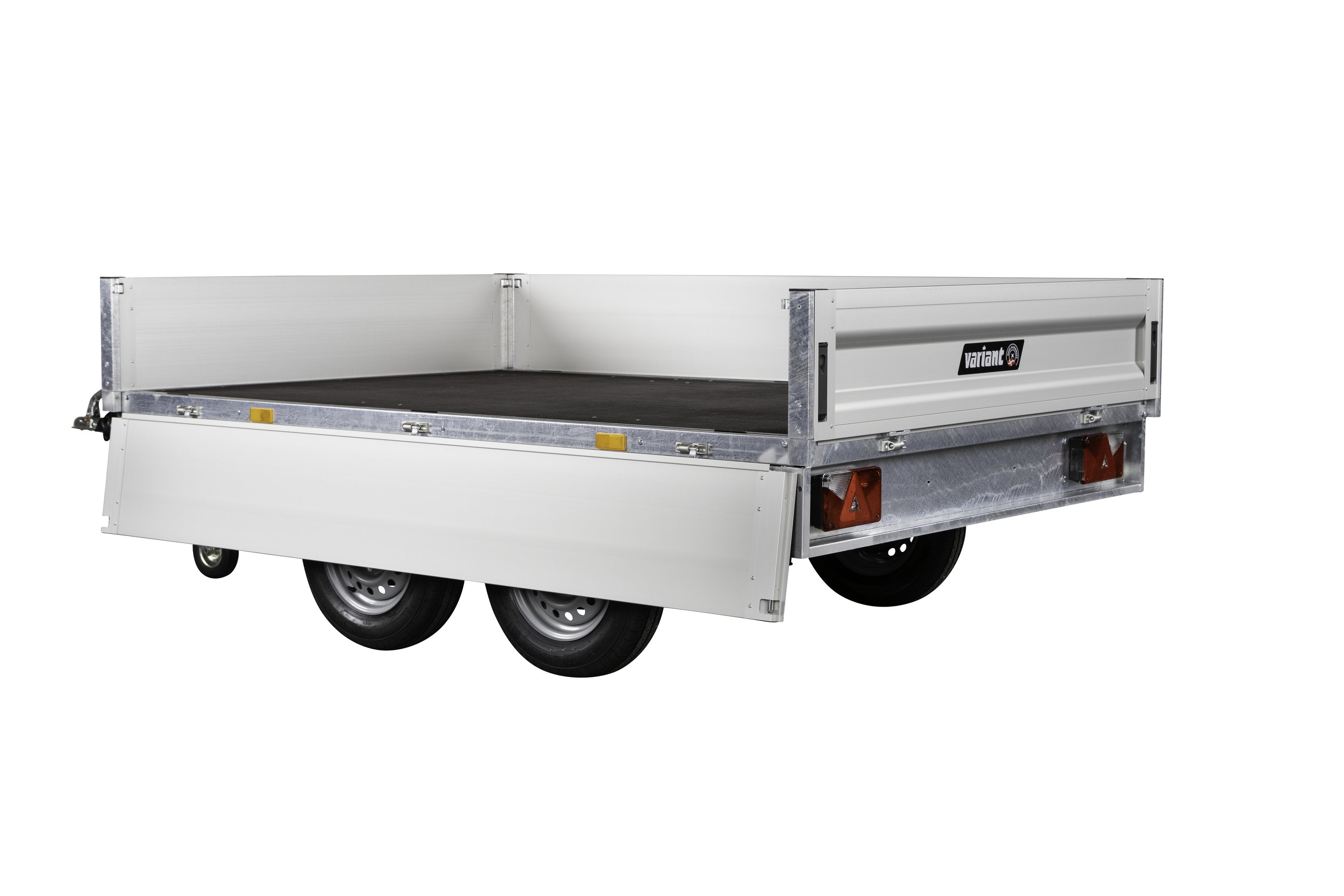 Variant 2018 P2 Trailer | Aluminium | Ladmål 255 x 175 x 35 cm | 2000 kg