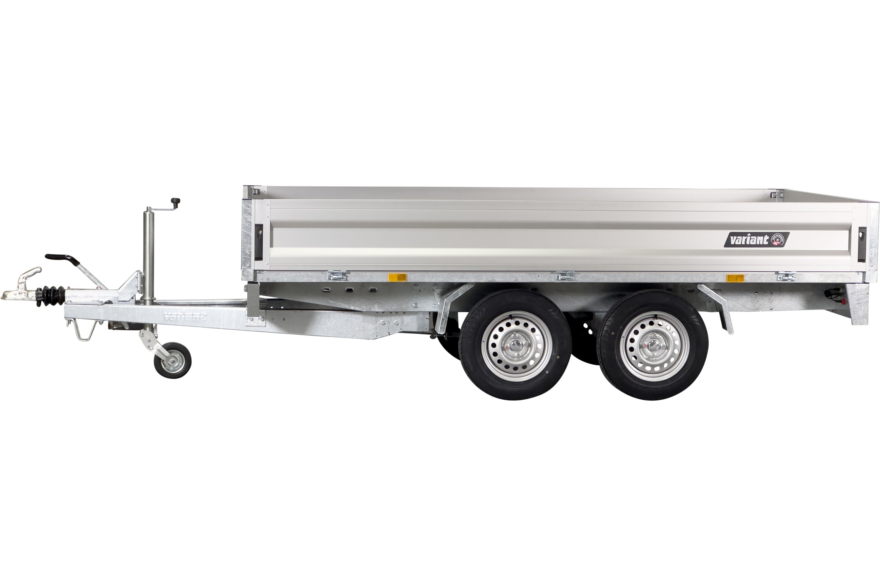 Variant 2018 P3 Trailer | Aluminium | Ladmål 315 x 175 x 35 cm | 2000 kg