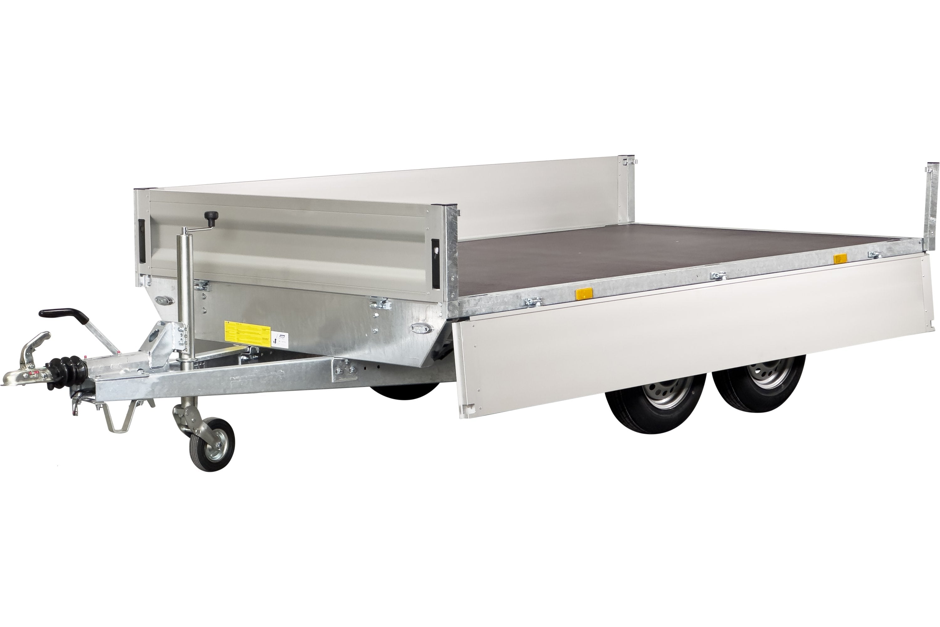 Variant 2018 P3 Classic Trailer | Aluminium | Ladmål 315 x 175 x 35 cm | 2000 kg