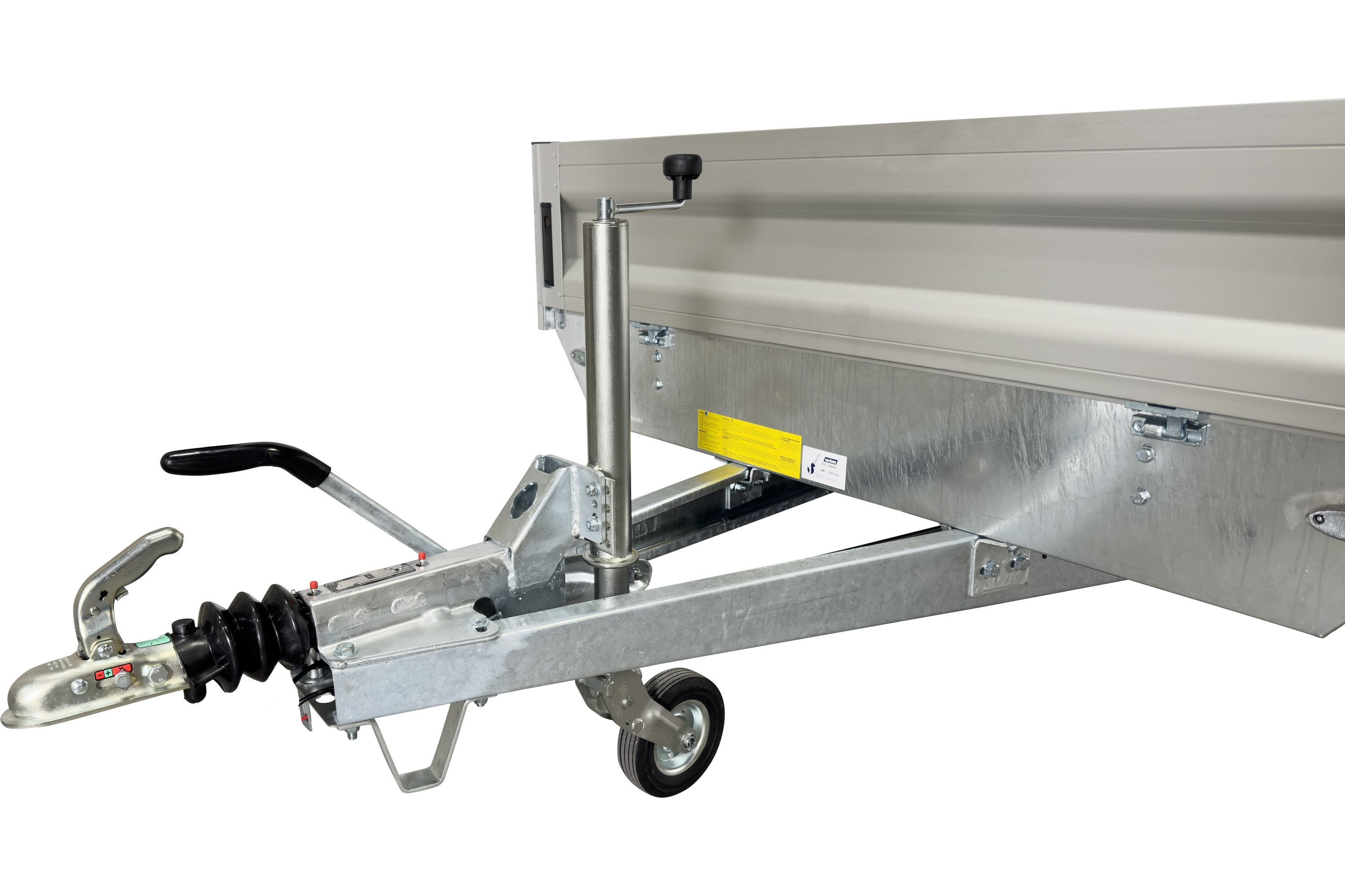 Variant 2018 P3 Classic Trailer | Aluminium | Ladmål 315 x 175 x 35 cm | 2000 kg