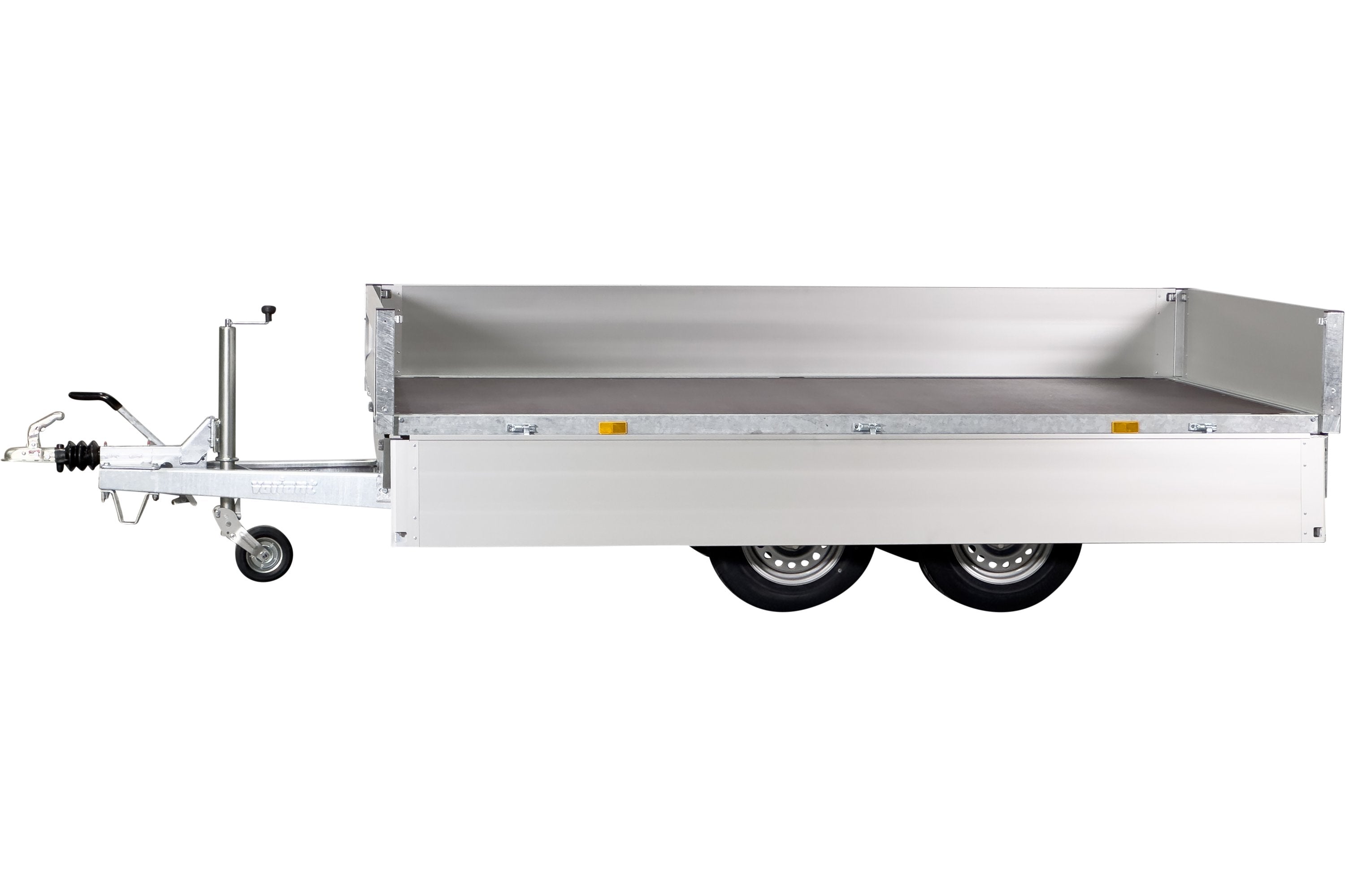 Variant 2018 P3 Trailer | Aluminium | Ladmål 315 x 175 x 35 cm | 2000 kg