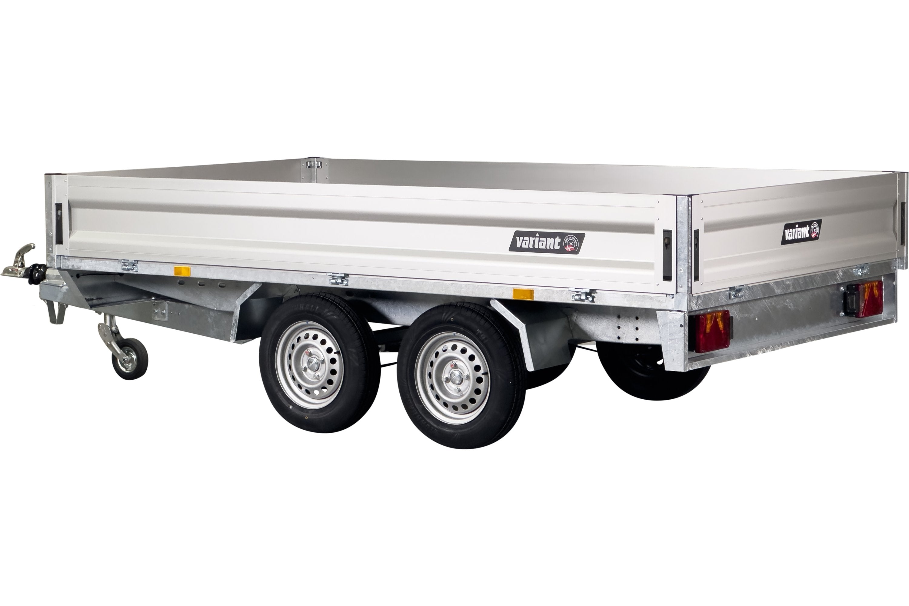 Variant 2018 P3 Trailer | Aluminium | Ladmål 315 x 175 x 35 cm | 2000 kg