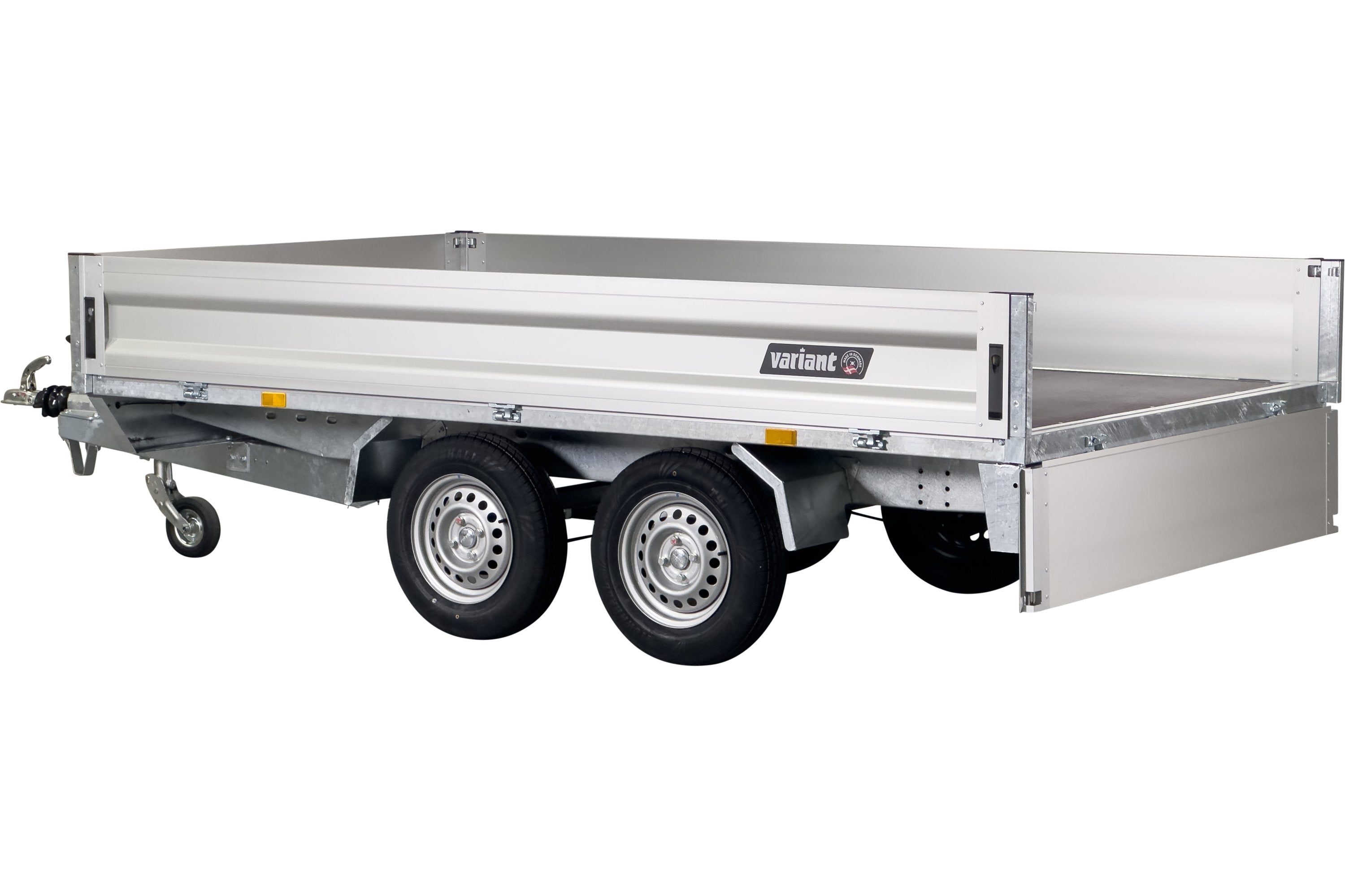 Variant 2018 P3 Classic Trailer | Aluminium | Ladmål 315 x 175 x 35 cm | 2000 kg