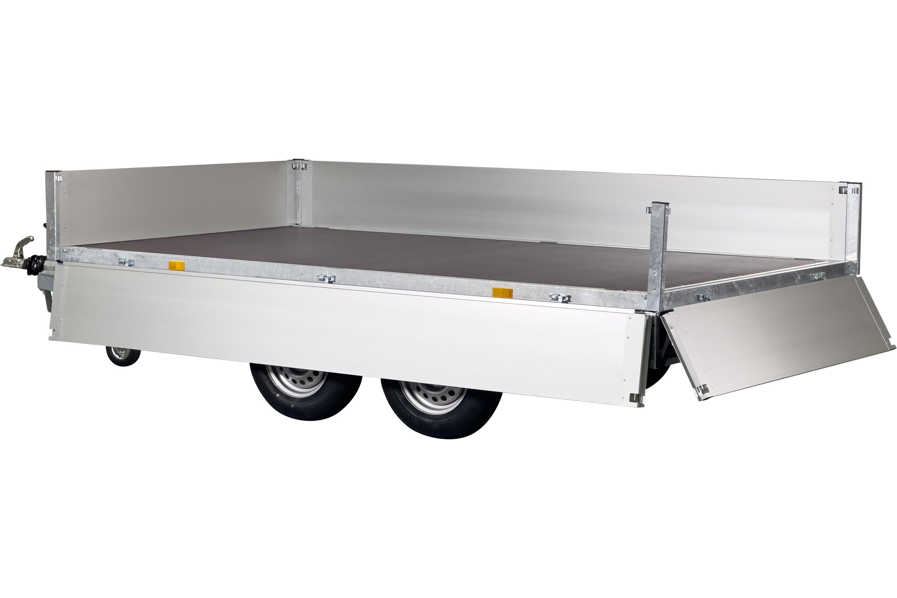 Variant 2018 P3 Classic Trailer | Aluminium | Ladmål 315 x 175 x 35 cm | 2000 kg