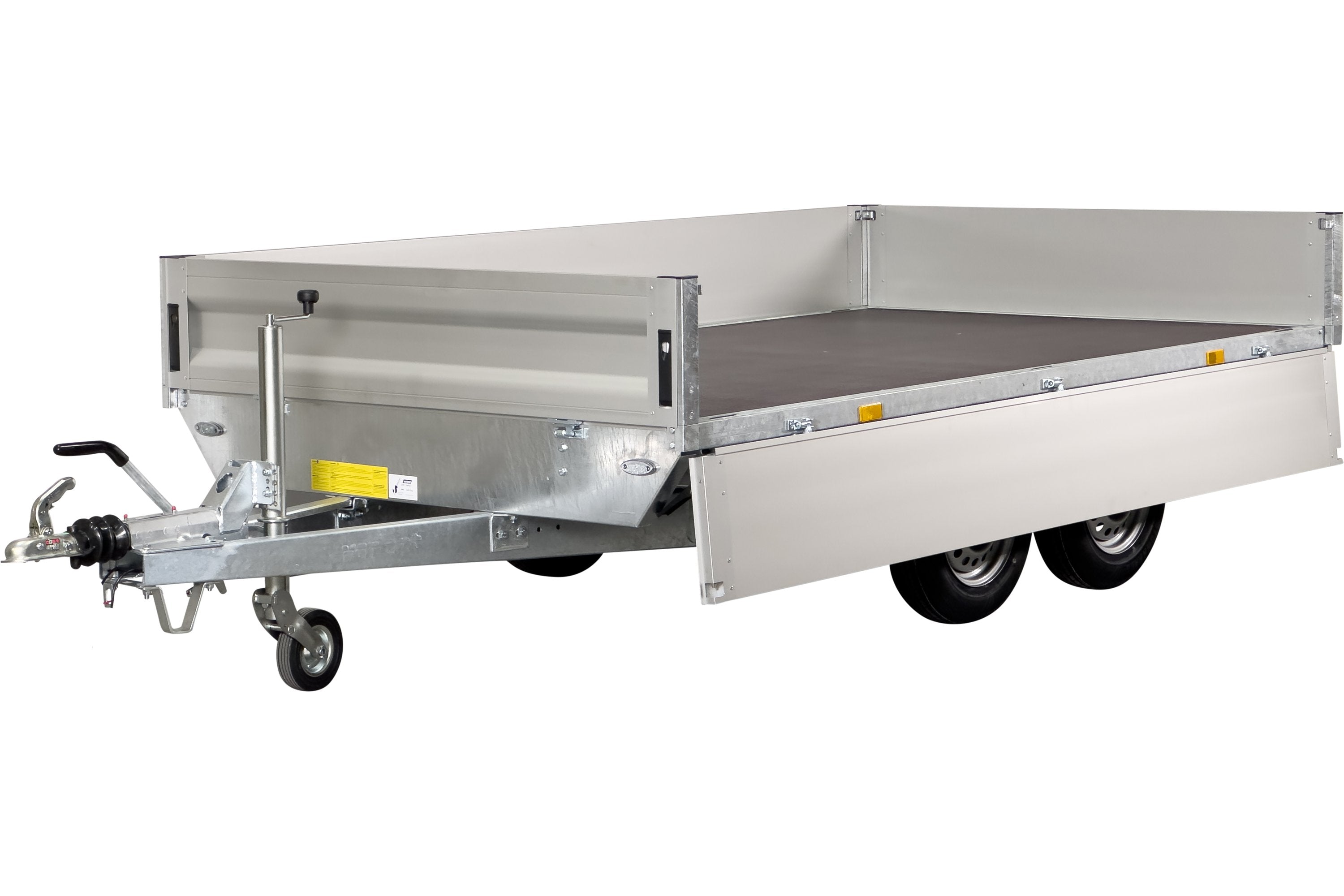 Variant 2018 P3 Classic Trailer | Aluminium | Ladmål 315 x 175 x 35 cm | 2000 kg