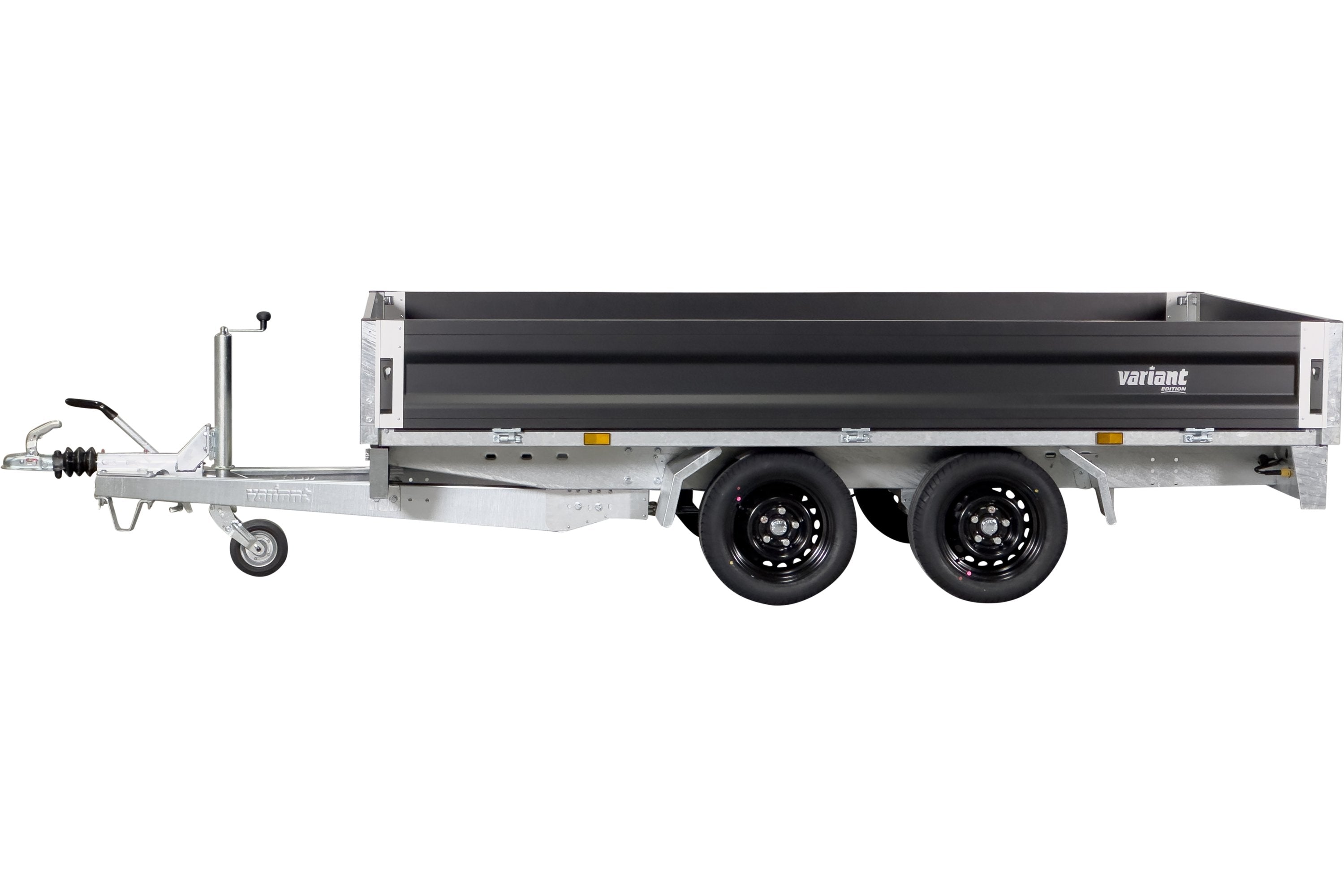 2018 P3 Edition | Aluminium | Ladmål 315 x 175 x 35 cm | 2000 kg