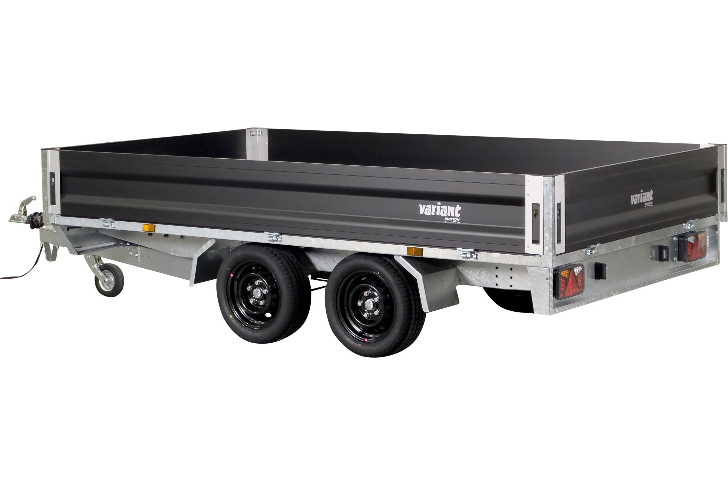 2018 P3 Edition | Aluminium | Ladmål 315 x 175 x 35 cm | 2000 kg