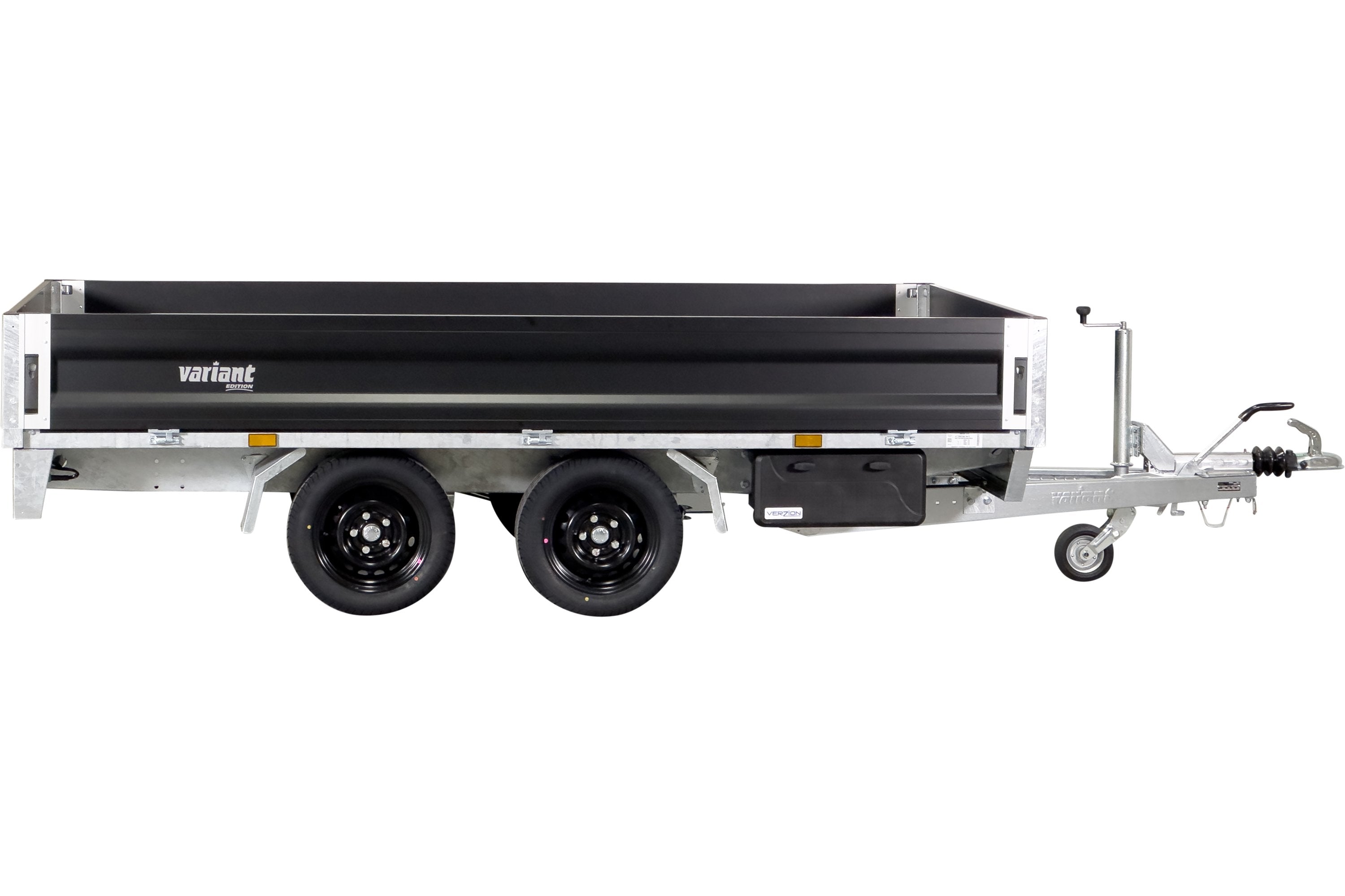2018 P3 Edition | Aluminium | Ladmål 315 x 175 x 35 cm | 2000 kg