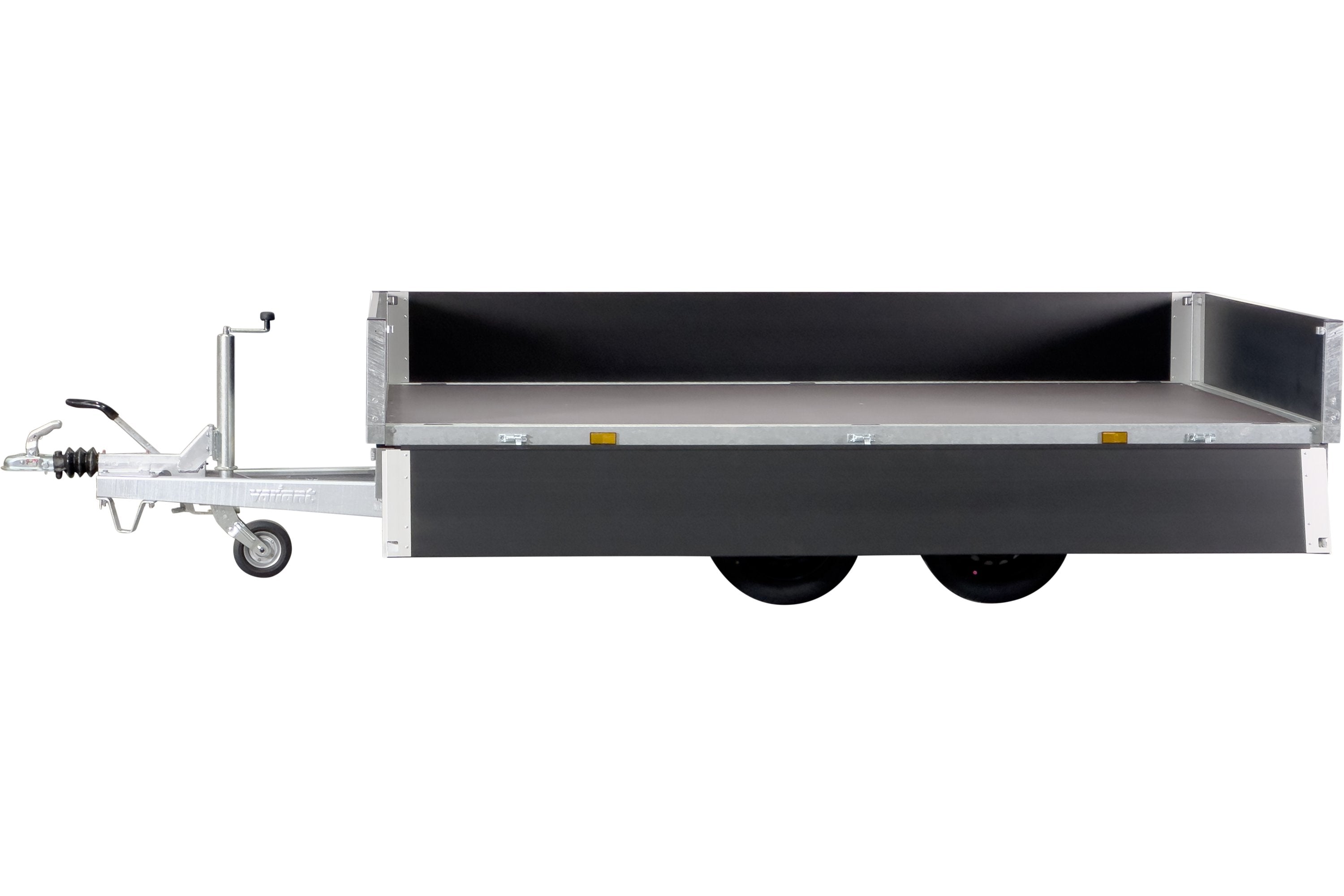 2018 P3 Edition | Aluminium | Ladmål 315 x 175 x 35 cm | 2000 kg