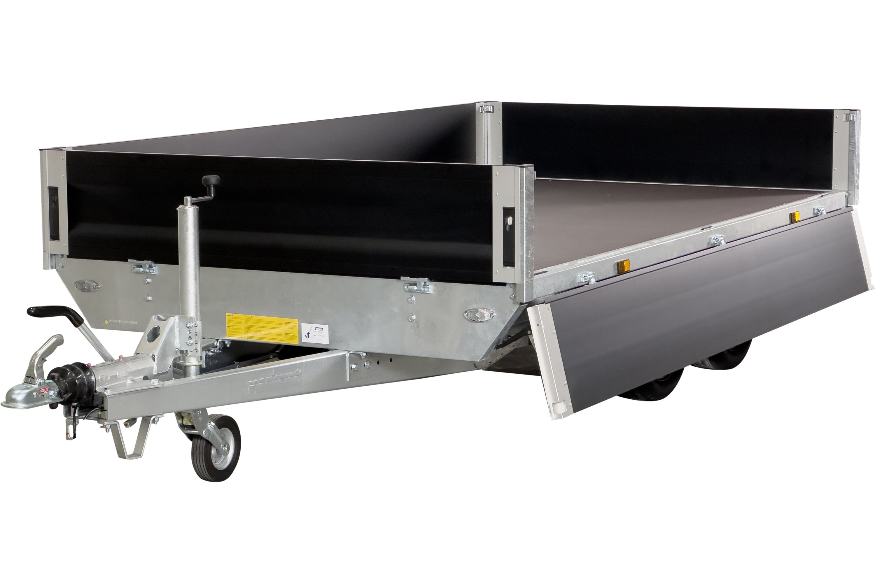 2018 P3 Edition | Aluminium | Ladmål 315 x 175 x 35 cm | 2000 kg