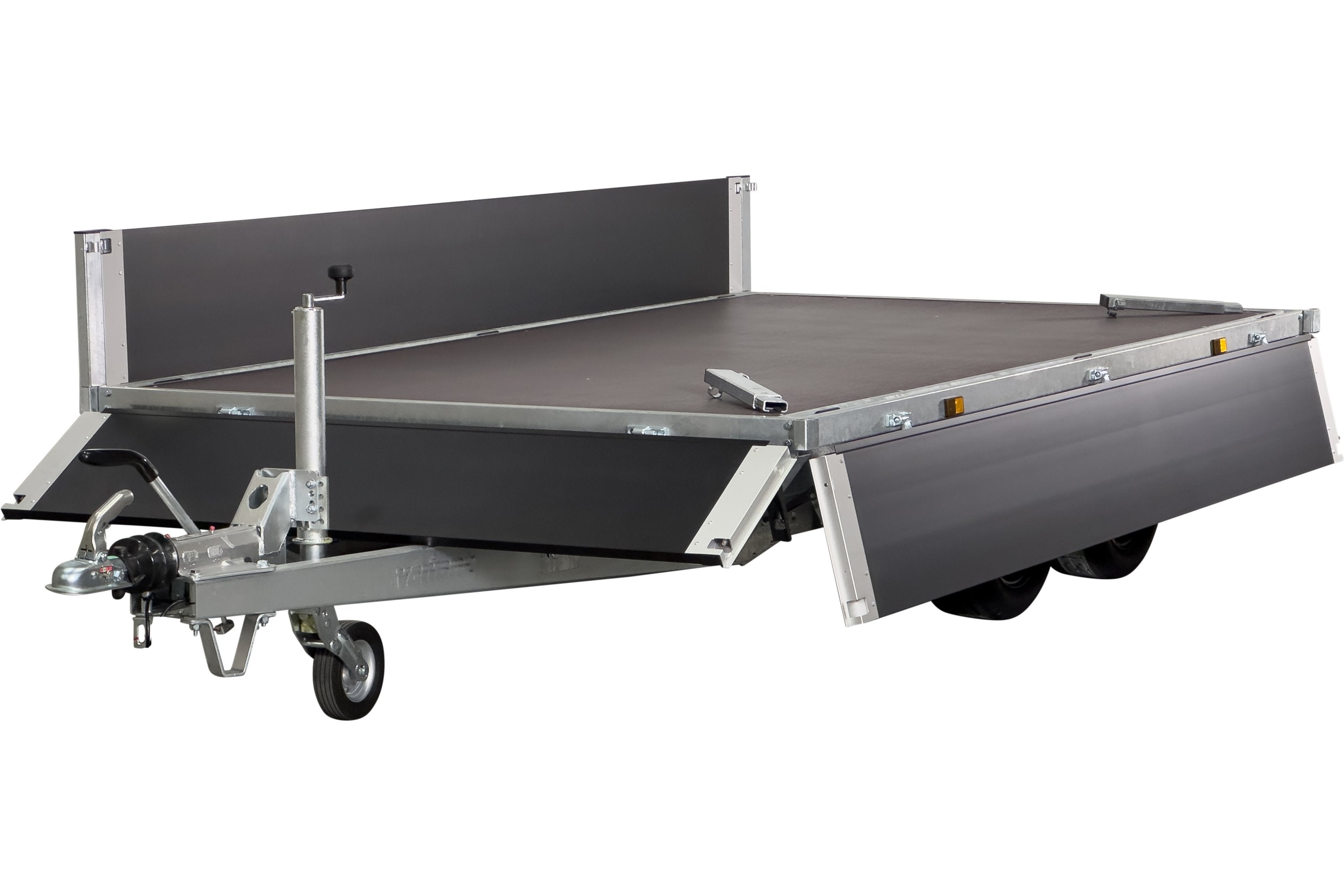 2018 P3 Edition | Aluminium | Ladmål 315 x 175 x 35 cm | 2000 kg