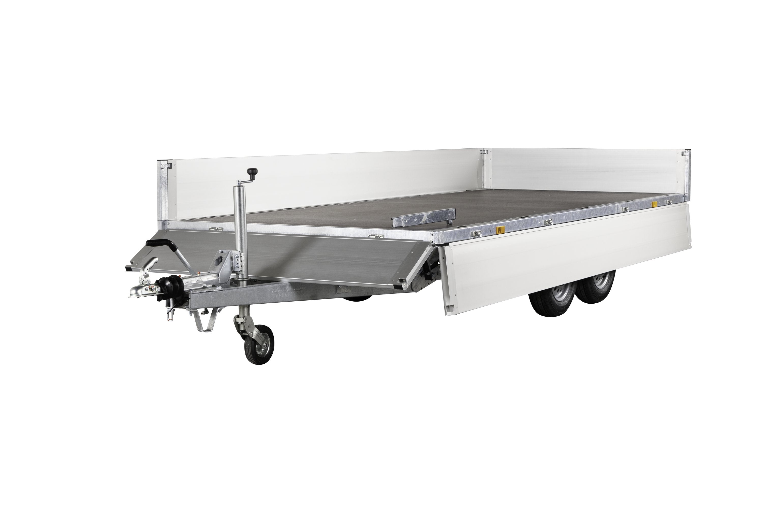 Variant 2018 P4 Trailer | Aluminium | Ladmål 415 x 175 x 35 cm | 2000 kg