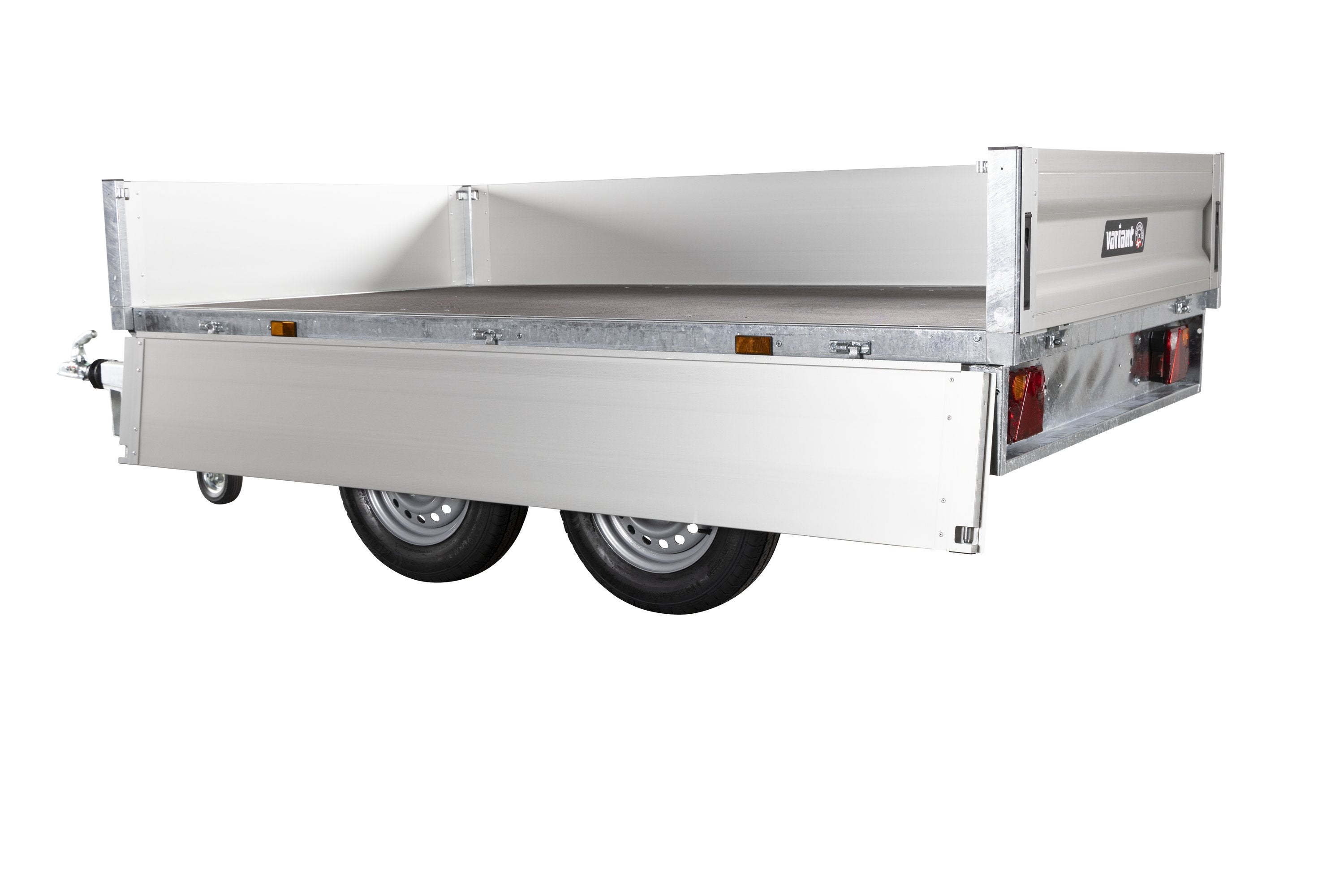 Variant 20P215 Trailer | Aluminium | Ladmål 254 x 144 x 35 cm | 2000 kg