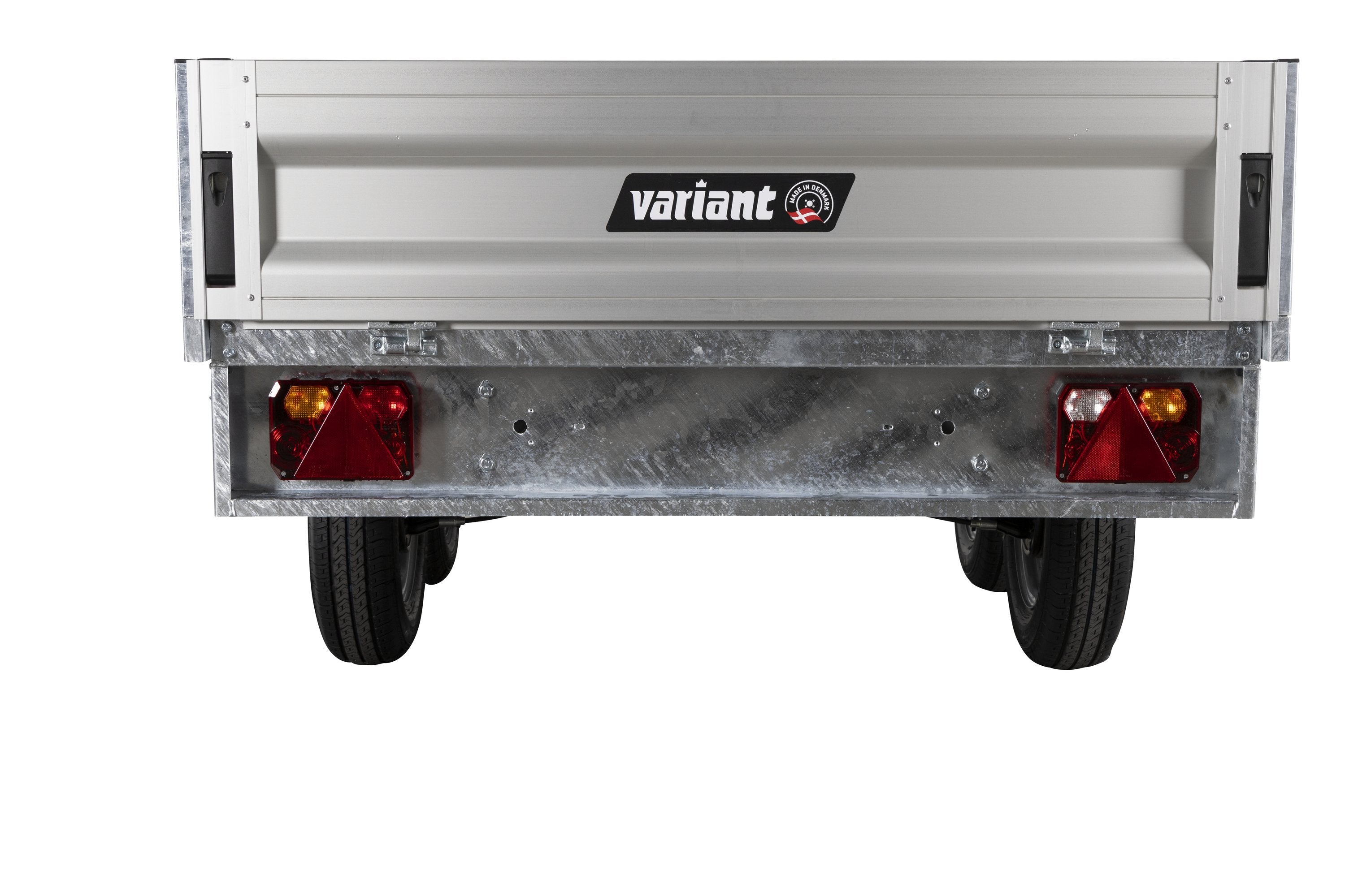 Variant 20P215 Trailer | Aluminium | Ladmål 254 x 144 x 35 cm | 2000 kg