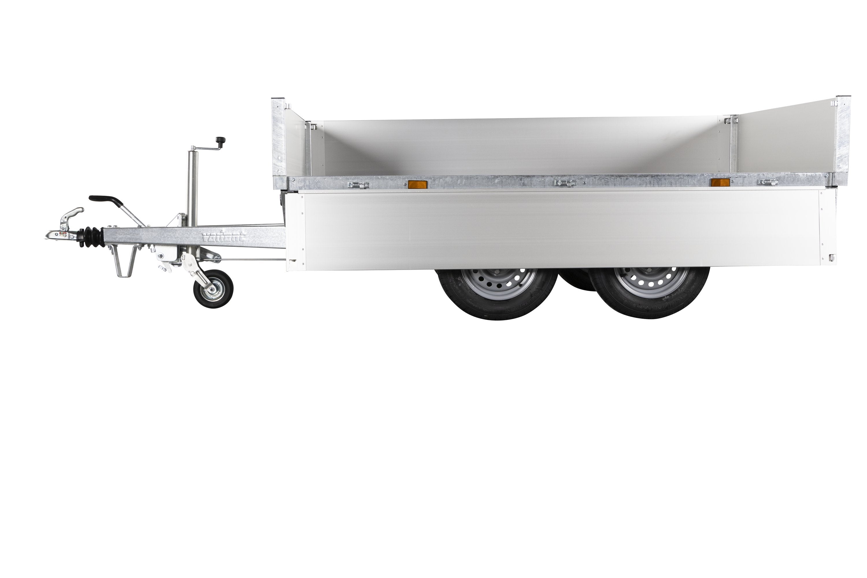 Variant 20P215 Trailer | Aluminium | Ladmål 254 x 144 x 35 cm | 2000 kg