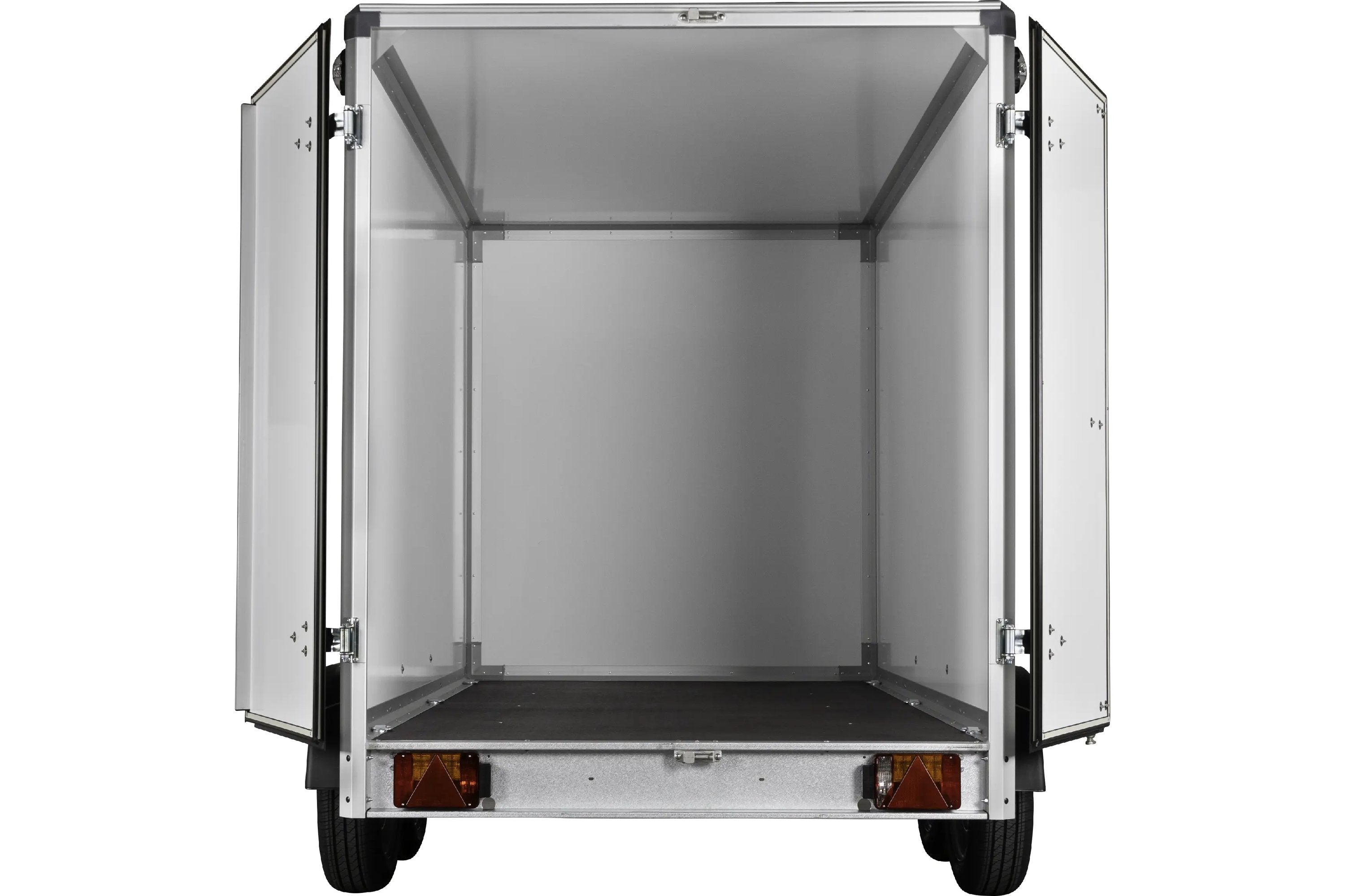 Variant 2517 C3 Cargotrailer | Træ (finer) | Ladmål 302 x 168 x 188 cm | 2500 kg