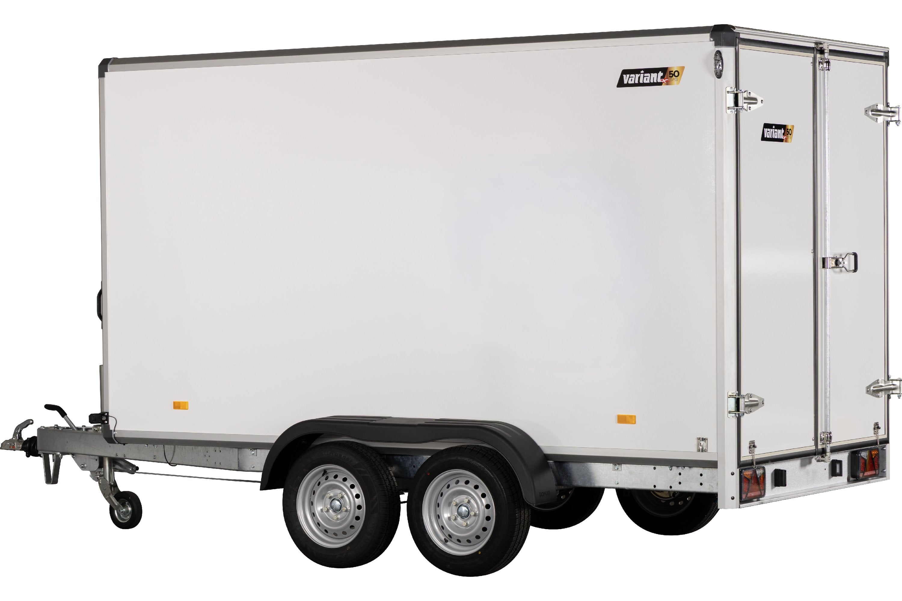 Variant 2517 C4 Cargotrailer | Træ (finer) | Ladmål 346 x 168 x 188 cm | 2500 kg