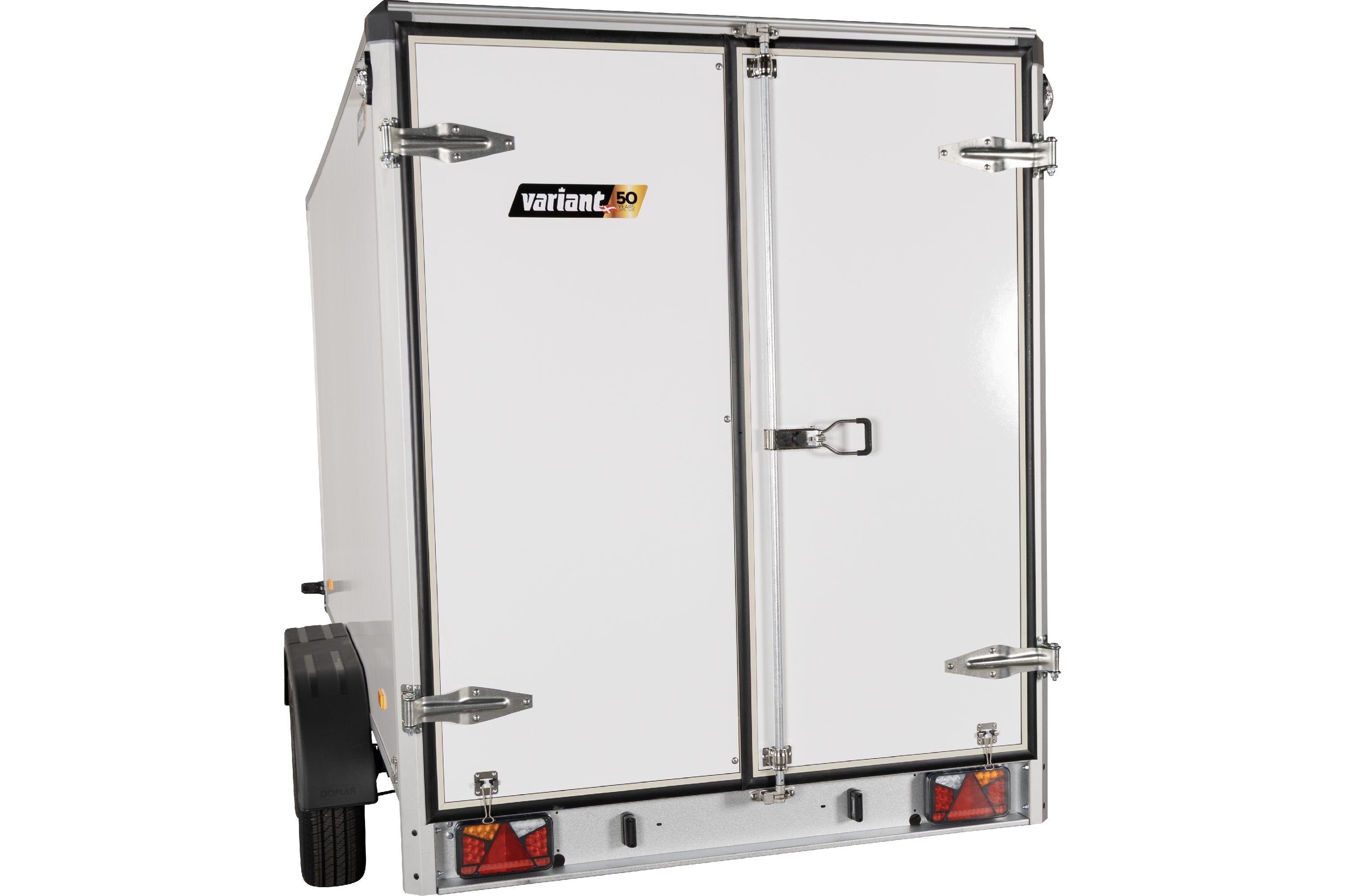 Variant 2517 C4 Cargotrailer | Træ (finer) | Ladmål 346 x 168 x 188 cm | 2500 kg
