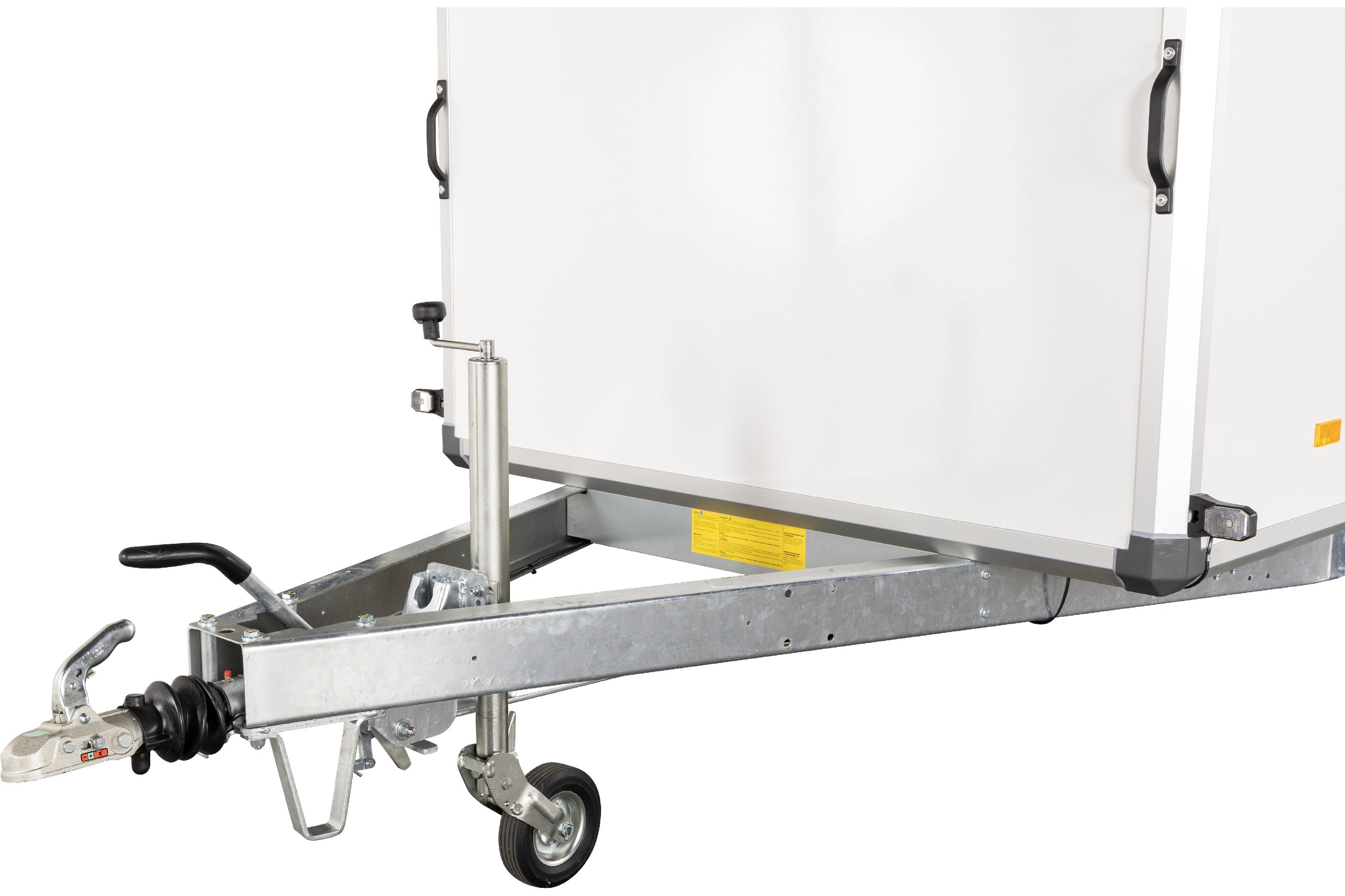 Variant 2517 C4 Cargotrailer | Træ (finer) | Ladmål 346 x 168 x 188 cm | 2500 kg