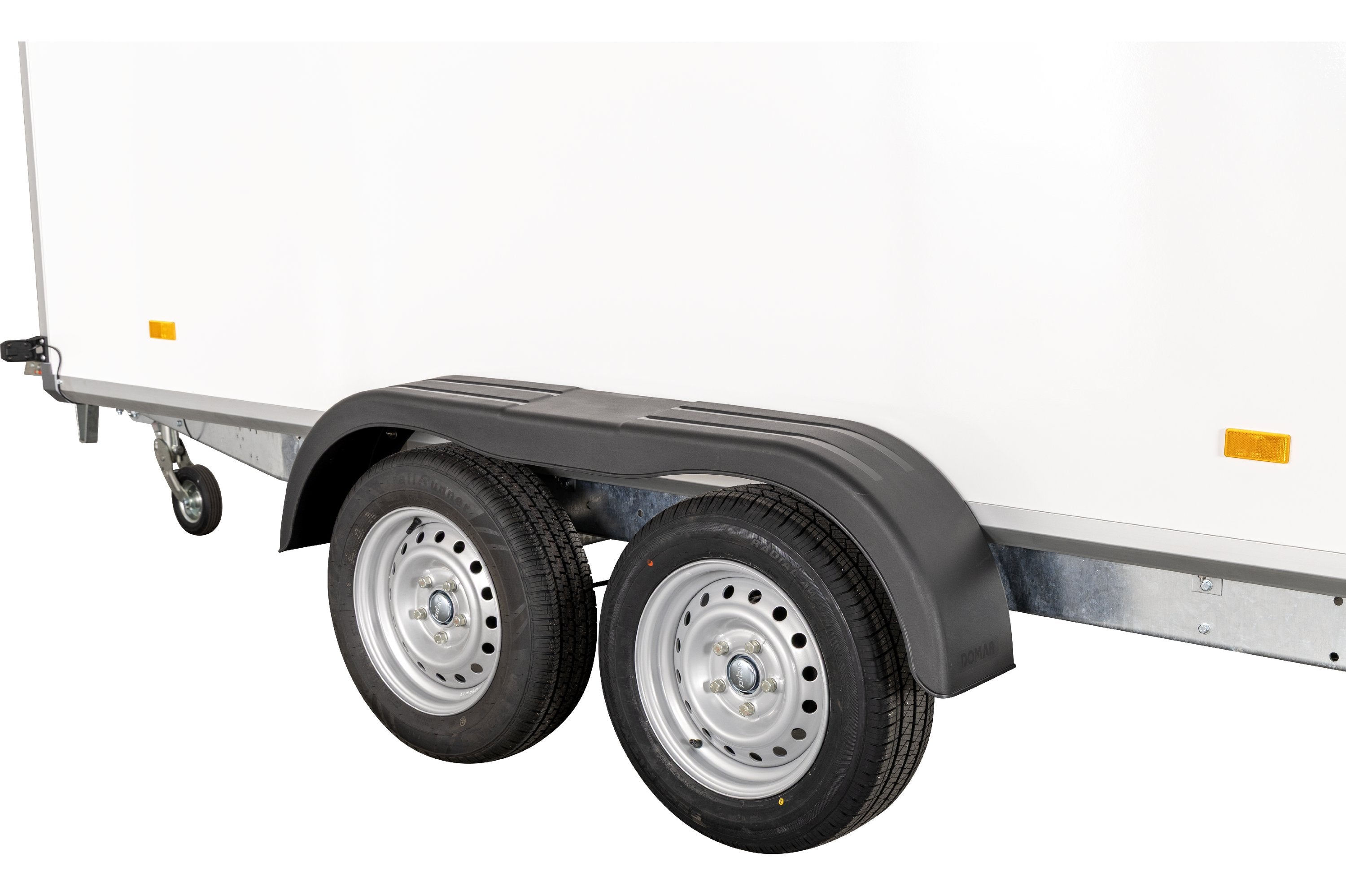 Variant 2517 C4 Cargotrailer | Træ (finer) | Ladmål 346 x 168 x 188 cm | 2500 kg