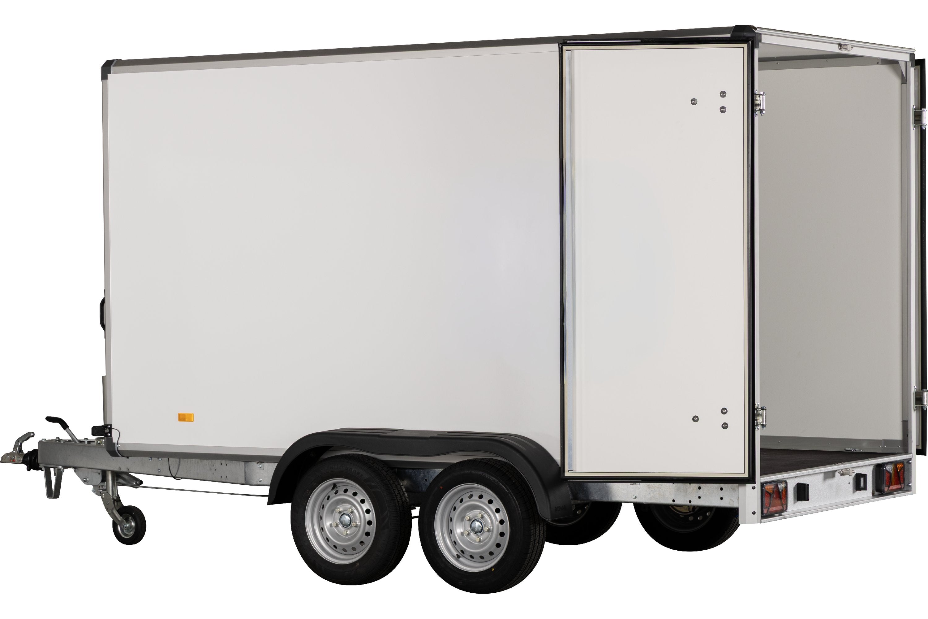 Variant 2517 C4 Cargotrailer | Træ (finer) | Ladmål 346 x 168 x 188 cm | 2500 kg