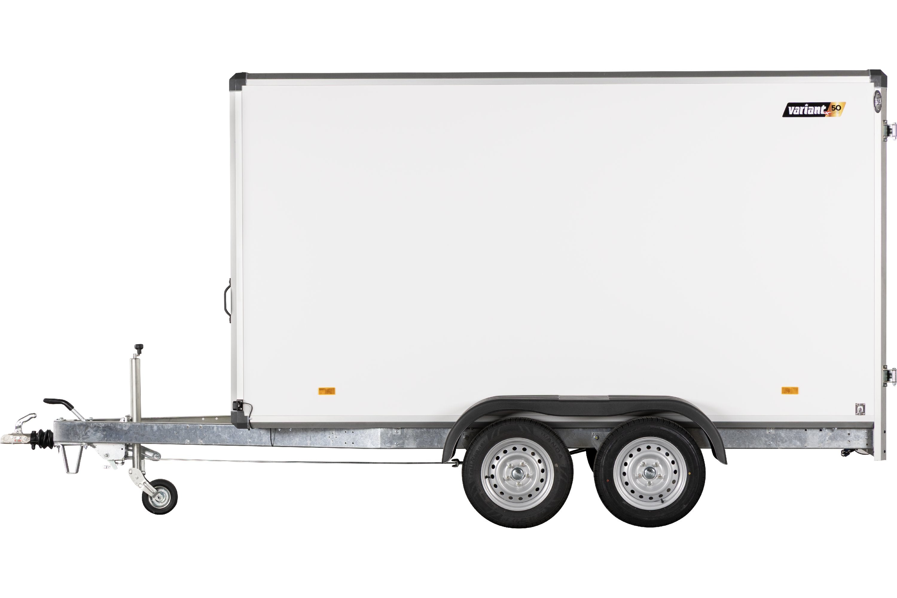 Variant 2517 C4 Cargotrailer | Træ (finer) | Ladmål 346 x 168 x 188 cm | 2500 kg