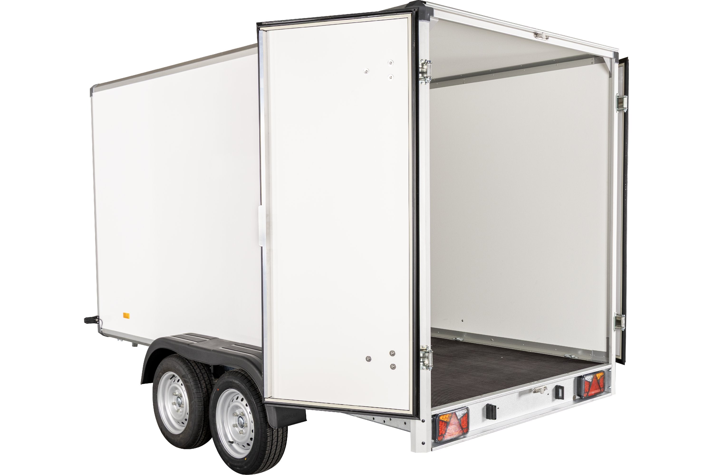 Variant 2517 C4 Cargotrailer | Træ (finer) | Ladmål 346 x 168 x 188 cm | 2500 kg